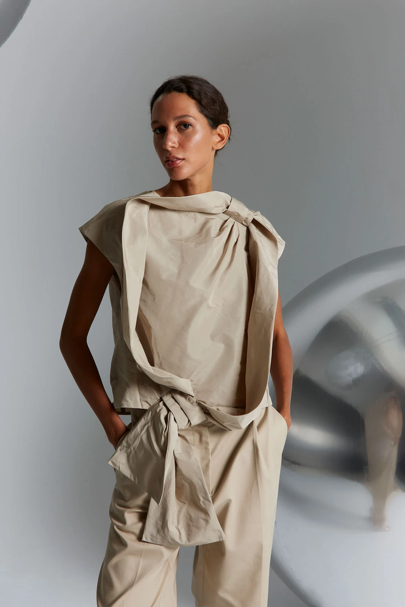 TOP CMP.029 BEIGE - Image 5
