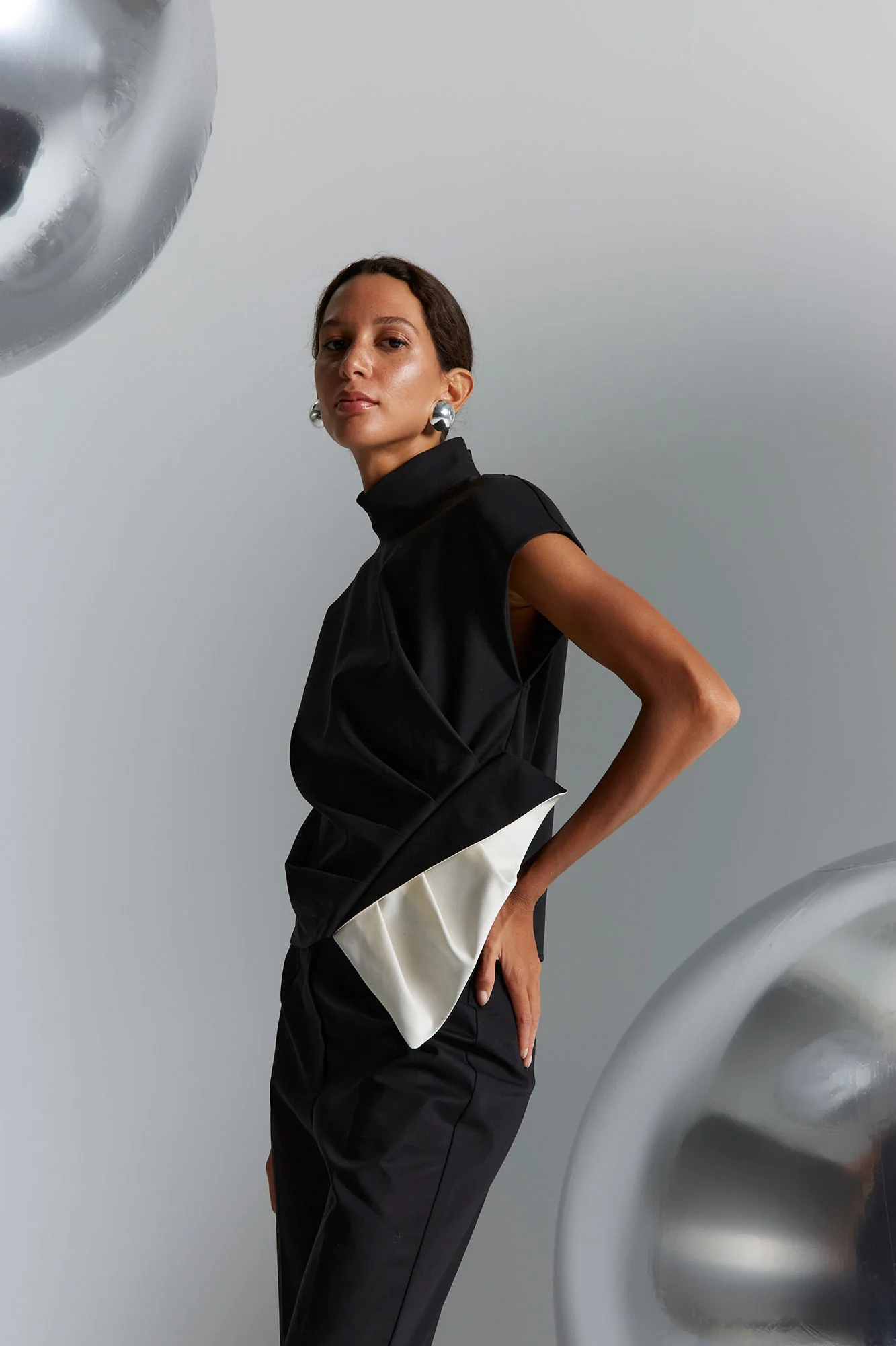 TOP CMP.08 NEGRO - Image 3