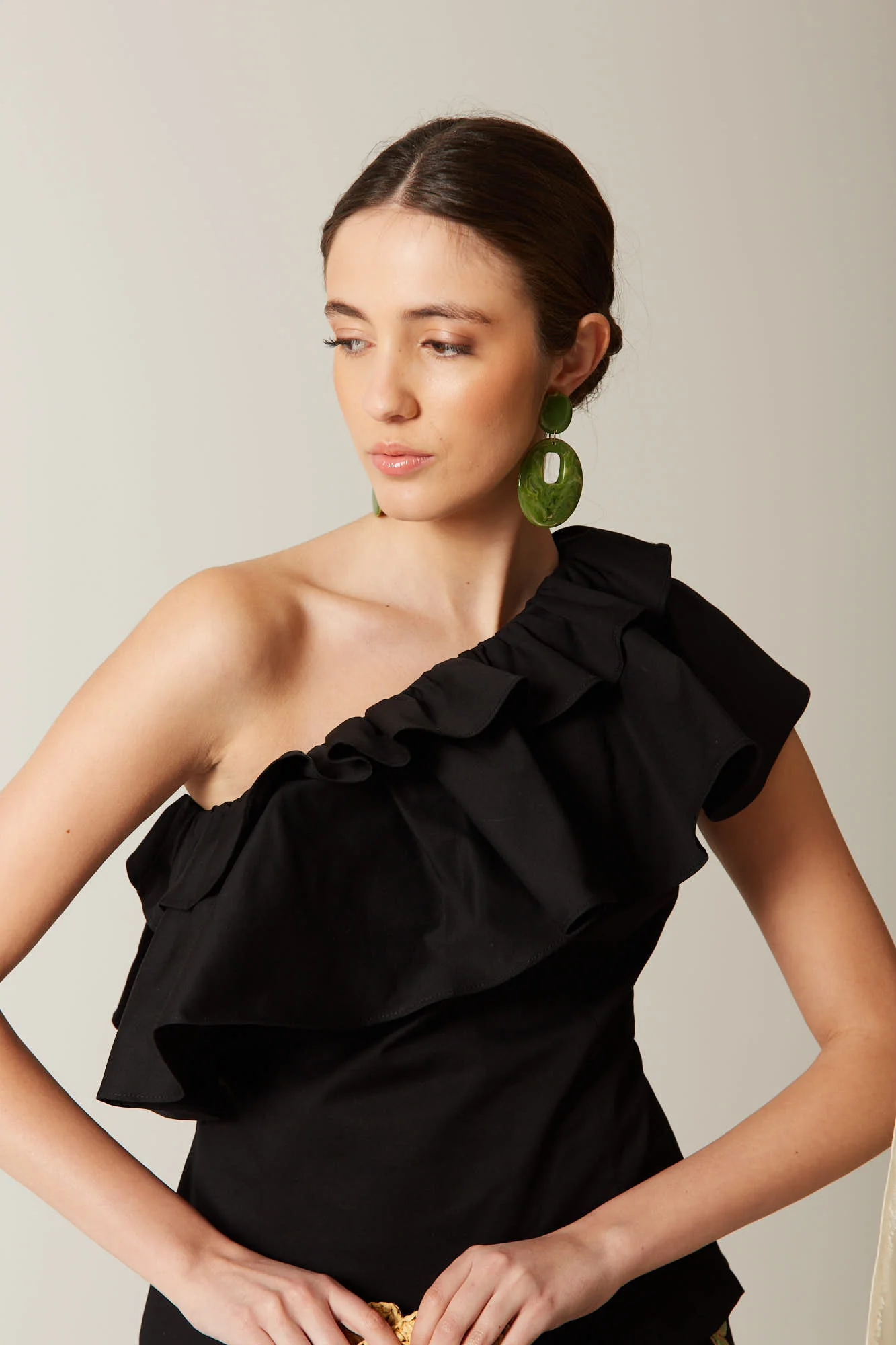 TOP LORAINE NEGRO - Image 2