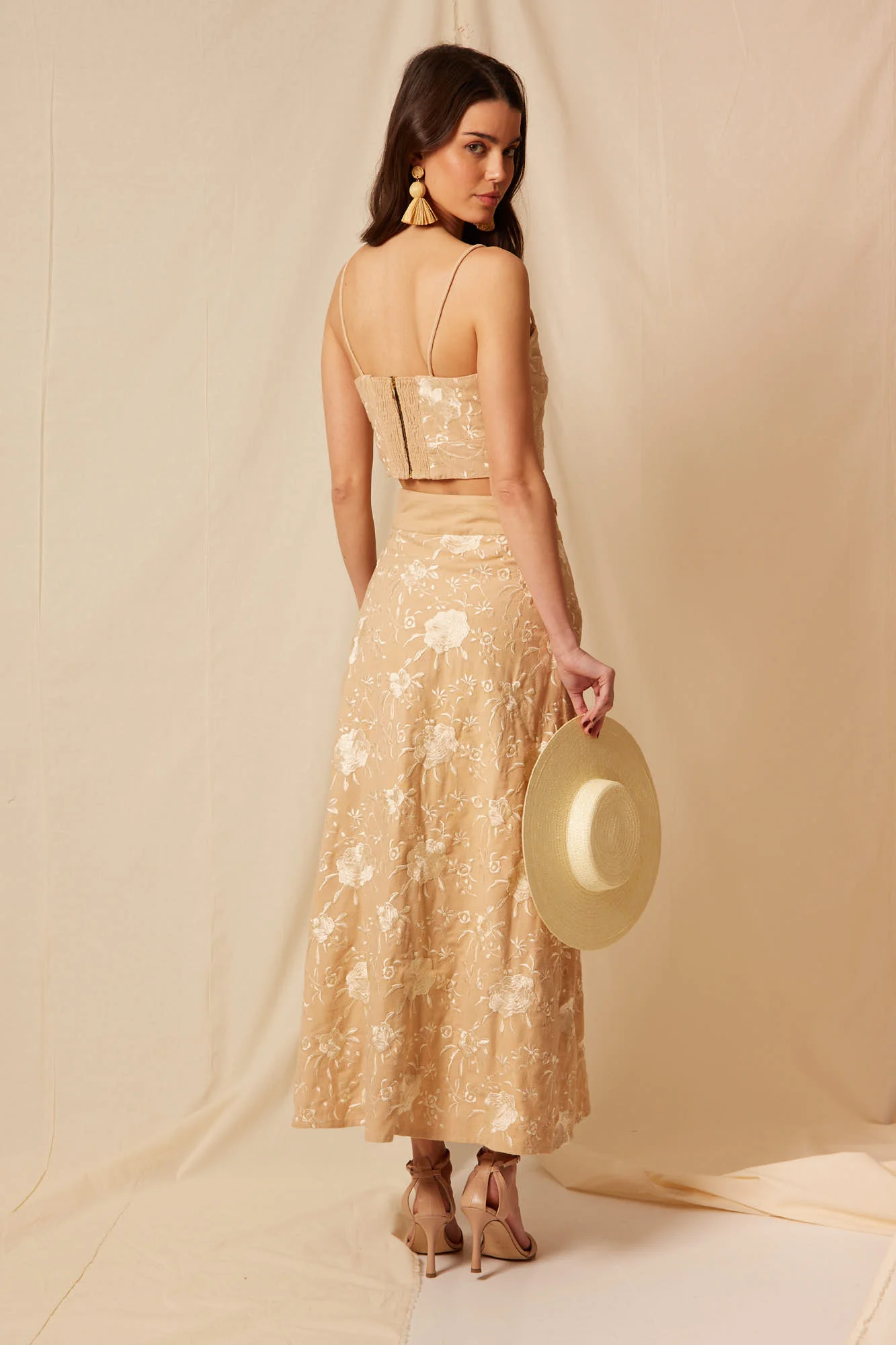 TOP LORENZA BEIGE - Image 4