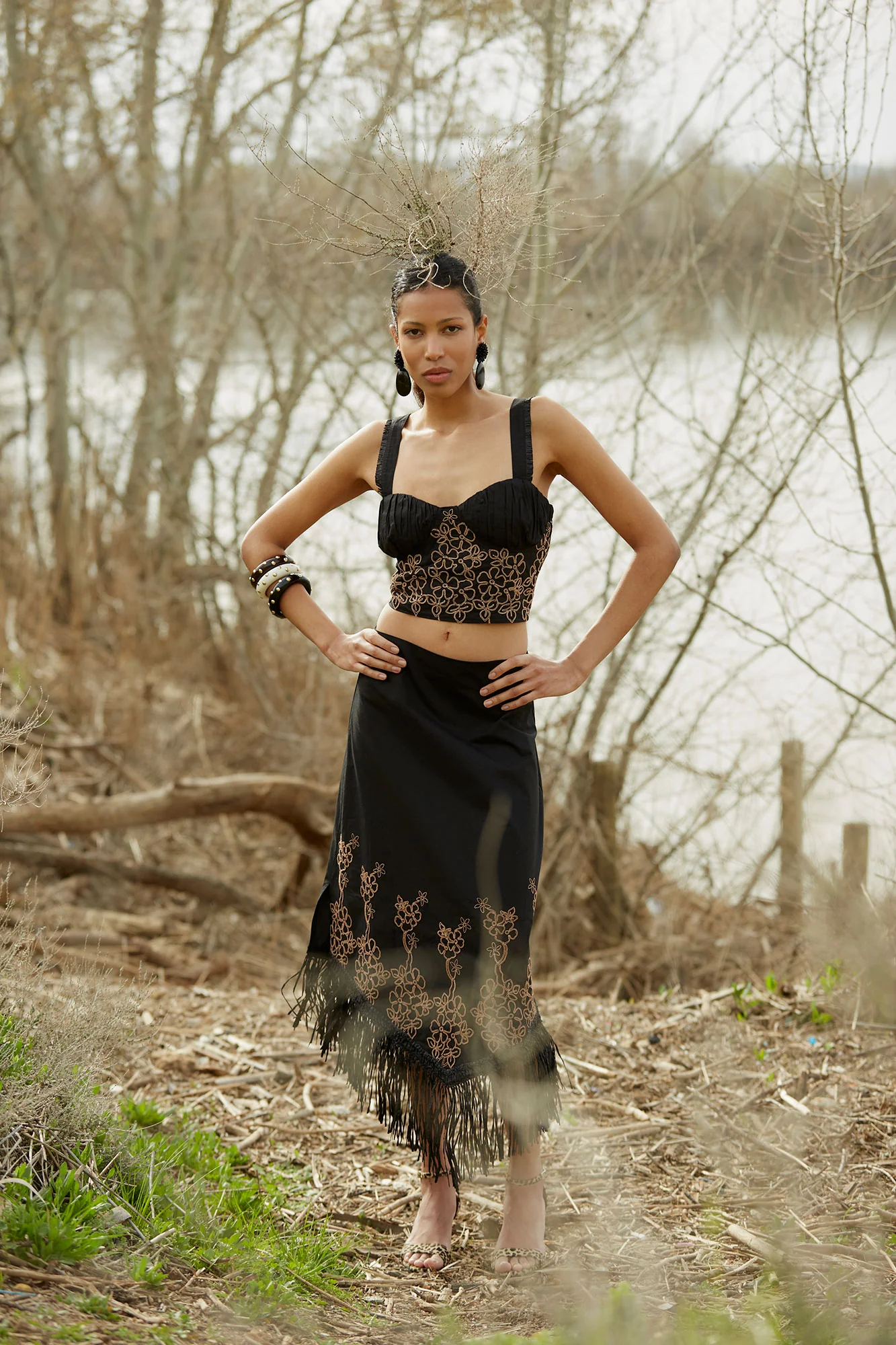 TOP ZAHIRA NEGRO - Image 3