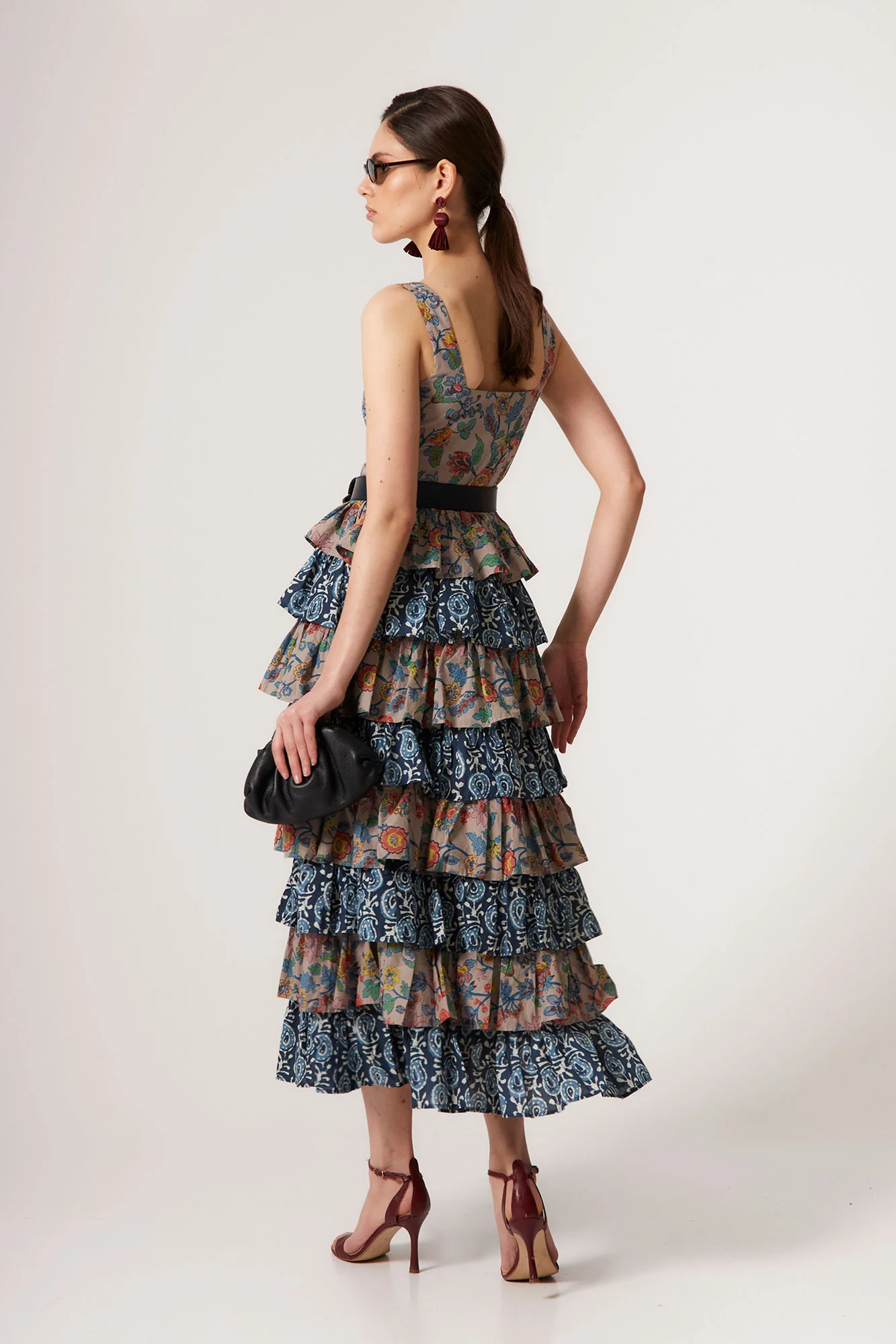 VESTIDO ADRIANA AZUL - Image 4