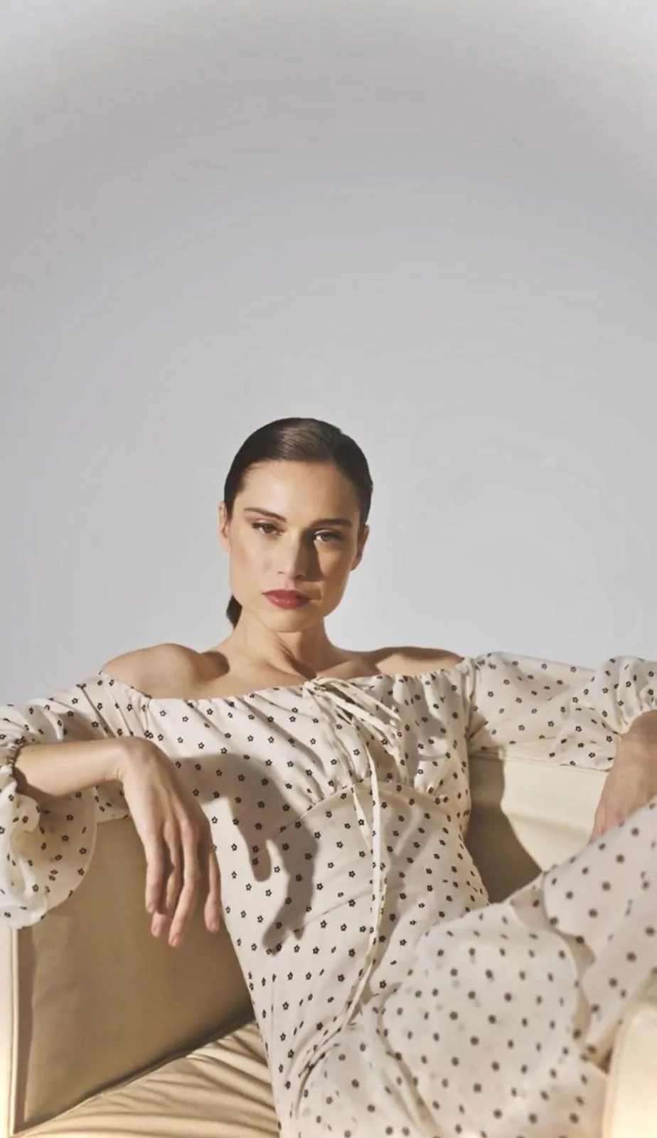 VESTIDO AINHOA CRUDO - Image 3