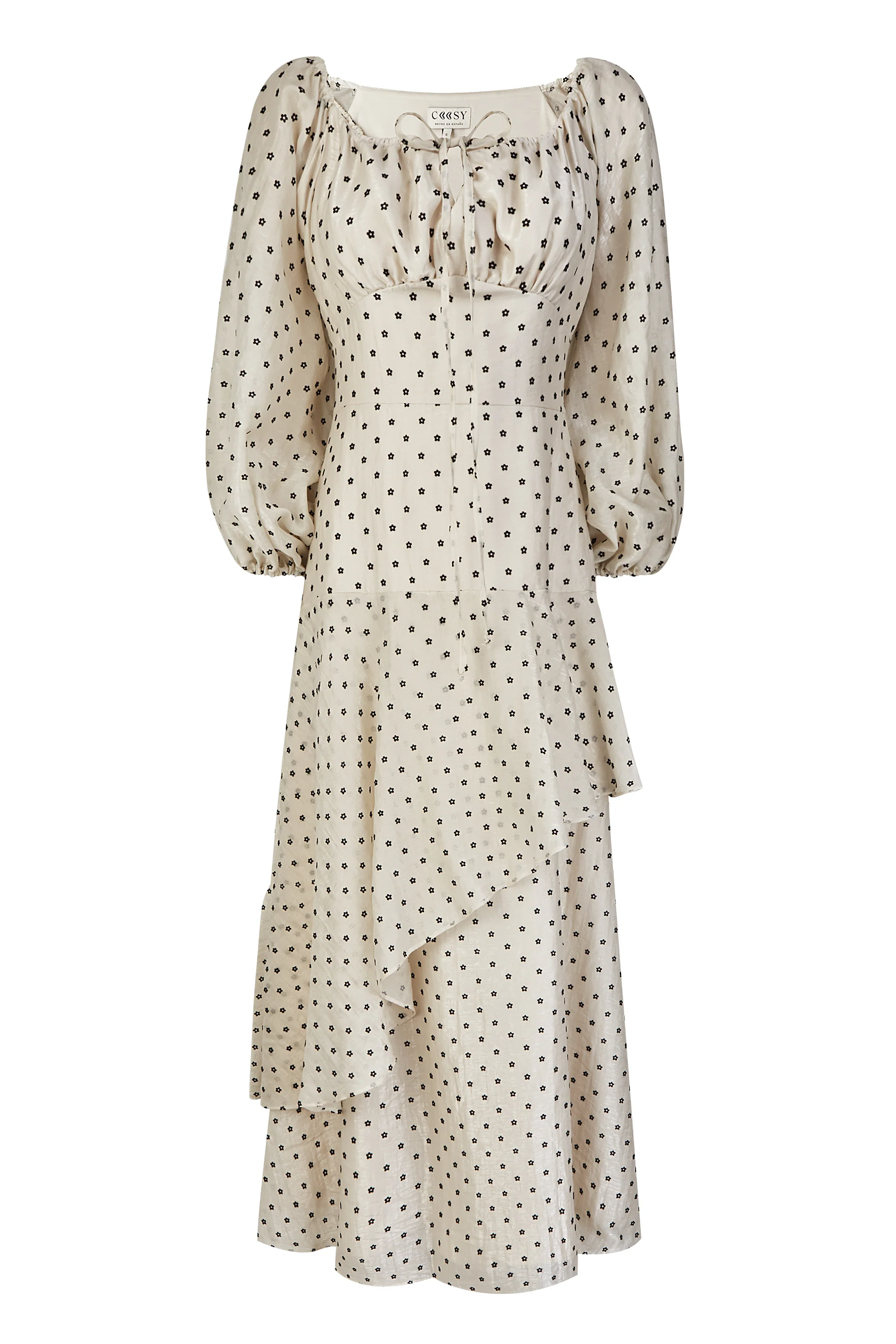 VESTIDO AINHOA CRUDO - Image 5