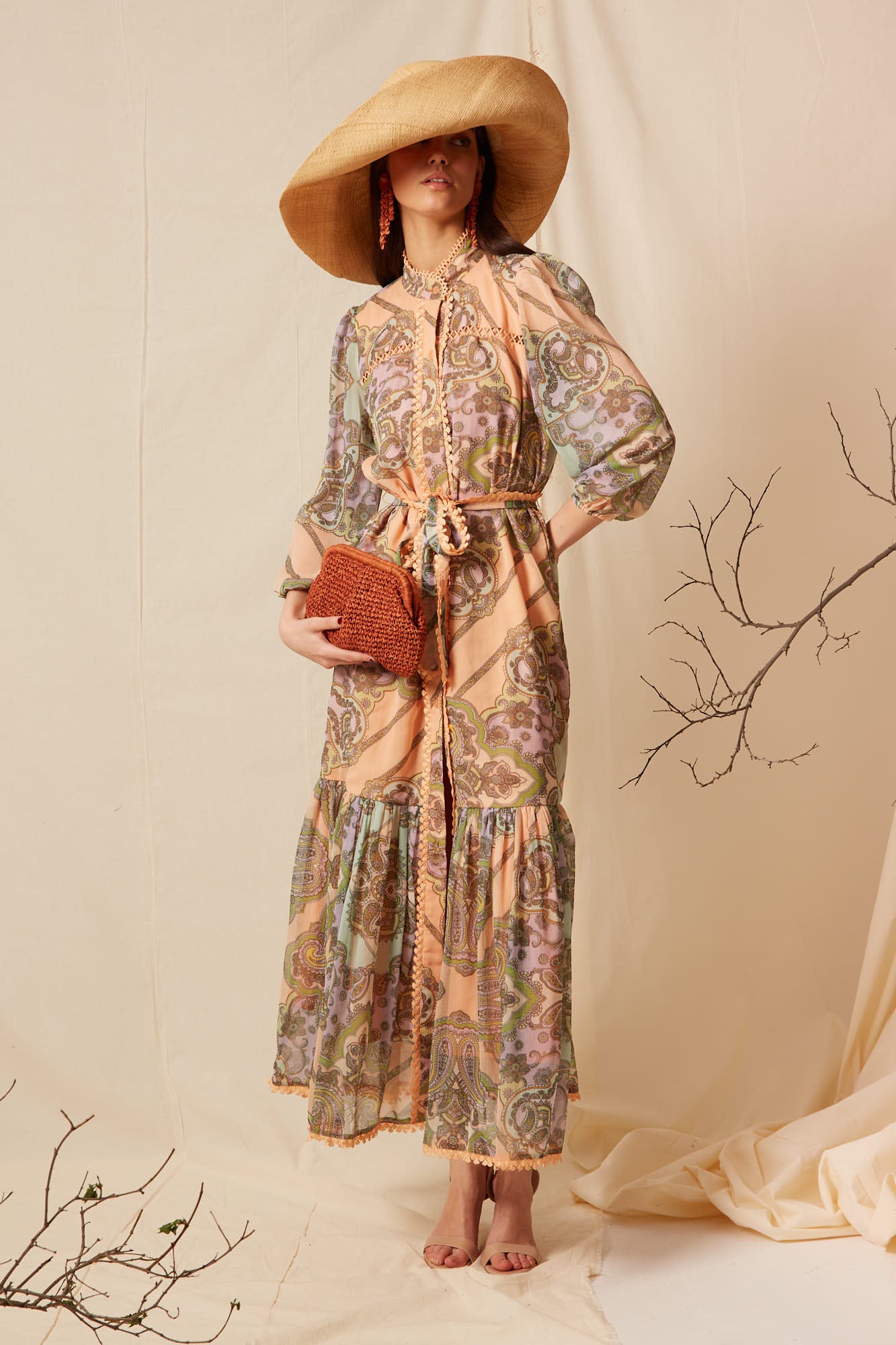 VESTIDO ALADINA SALMON - Image 3