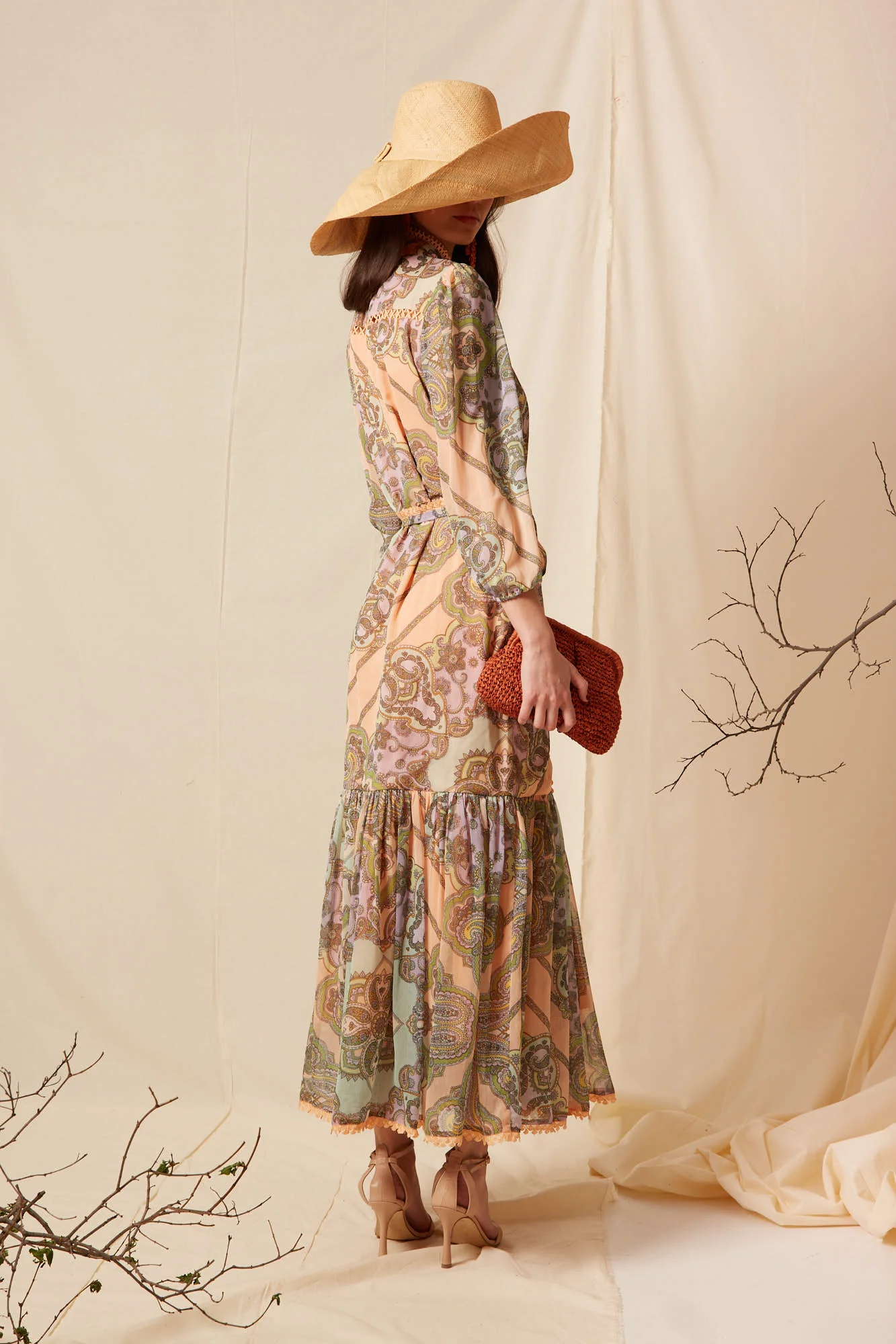 VESTIDO ALADINA SALMON - Image 4
