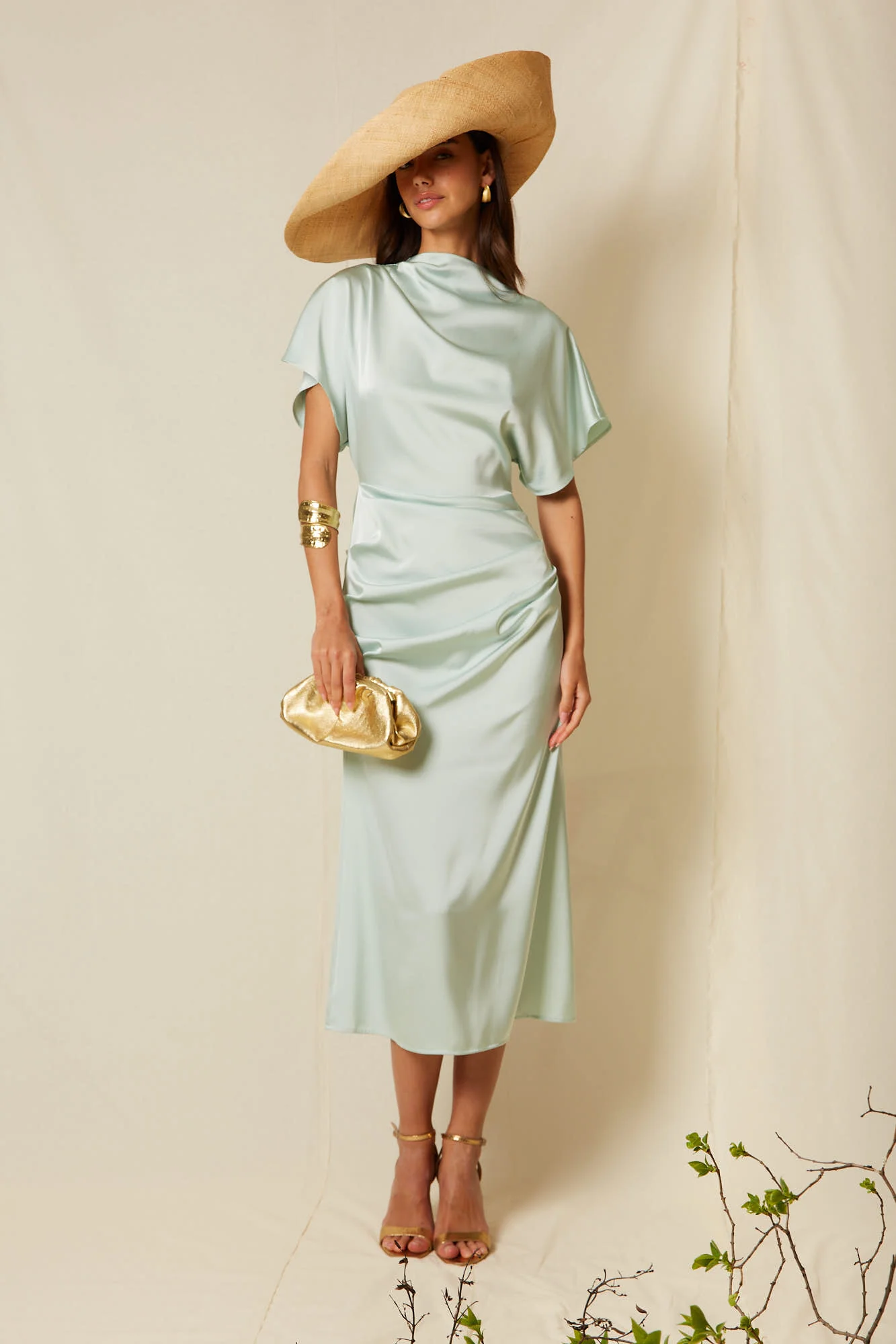 VESTIDO ALBA AGUAMARINA