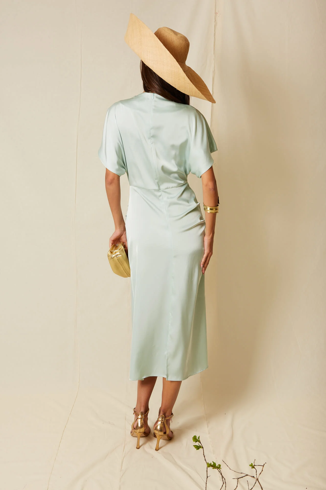VESTIDO ALBA AGUAMARINA - Image 6