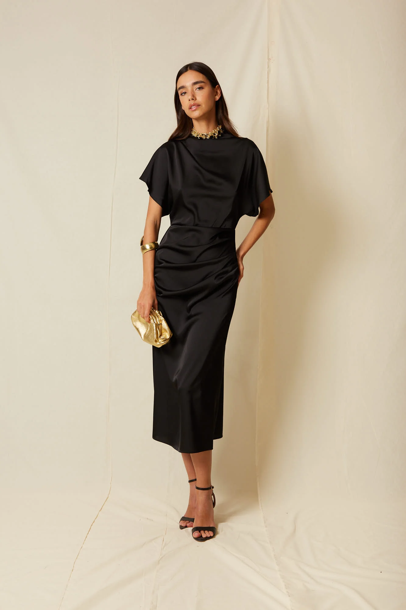 VESTIDO ALBA NEGRO