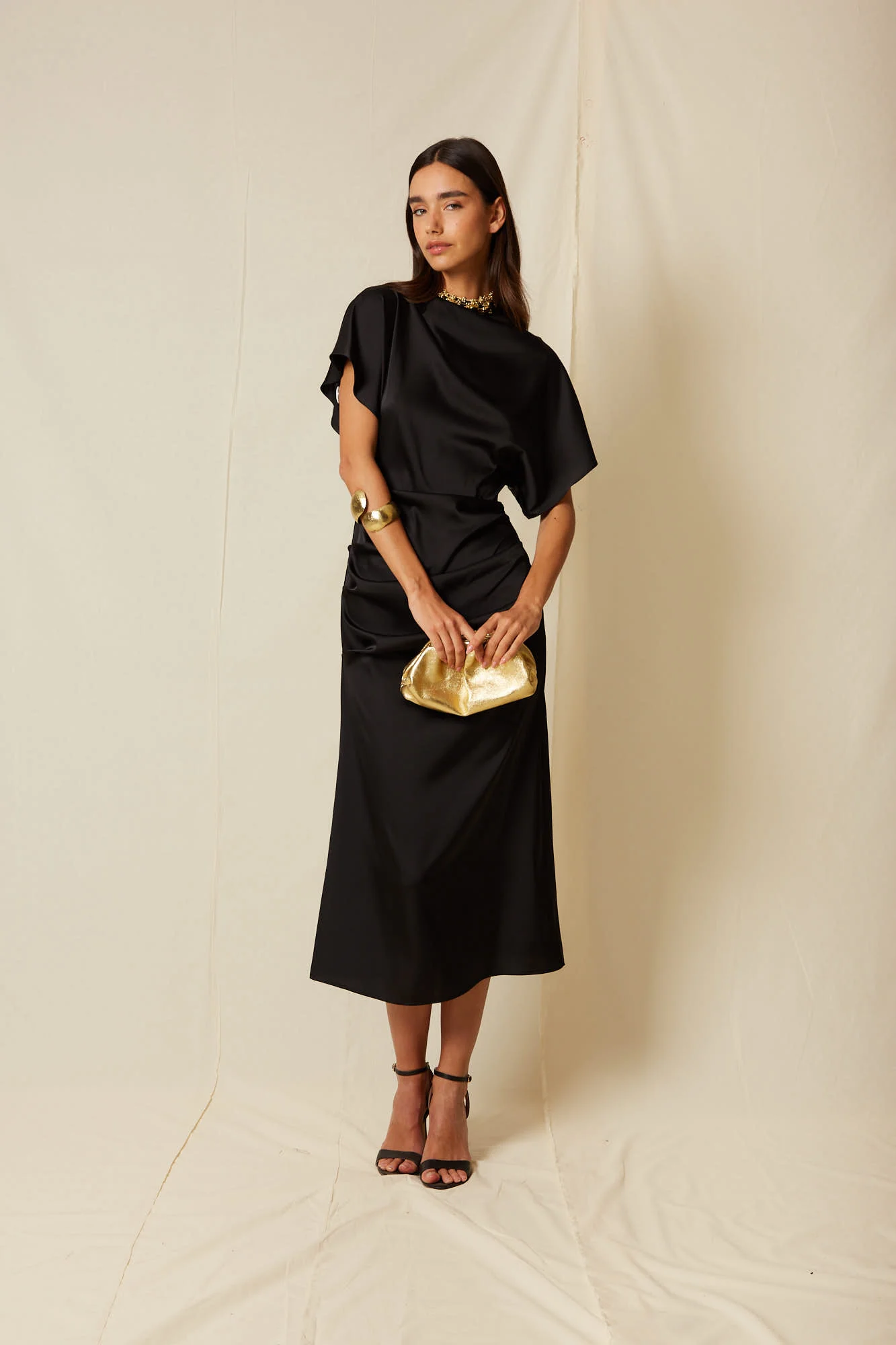 VESTIDO ALBA NEGRO - Image 2