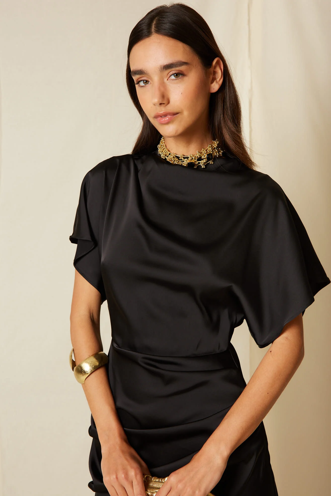 VESTIDO ALBA NEGRO - Image 3