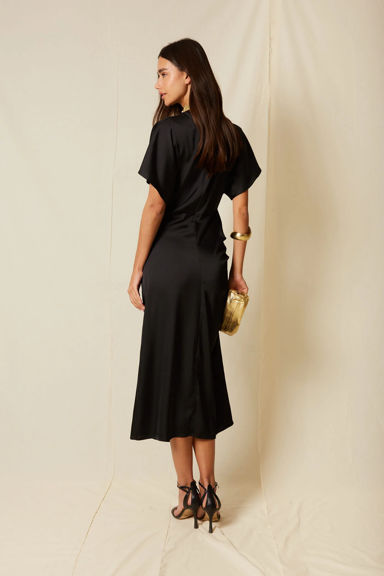 VESTIDO ALBA NEGRO - Image 5