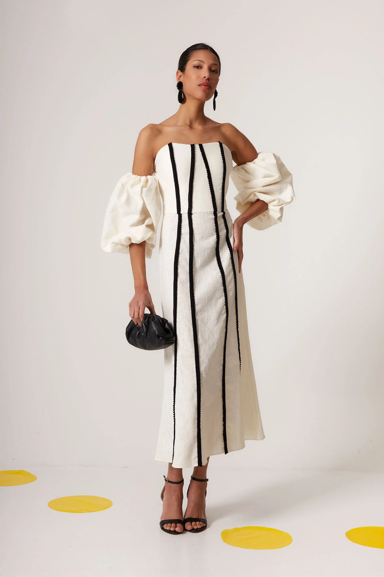 VESTIDO ANANI BLANCO