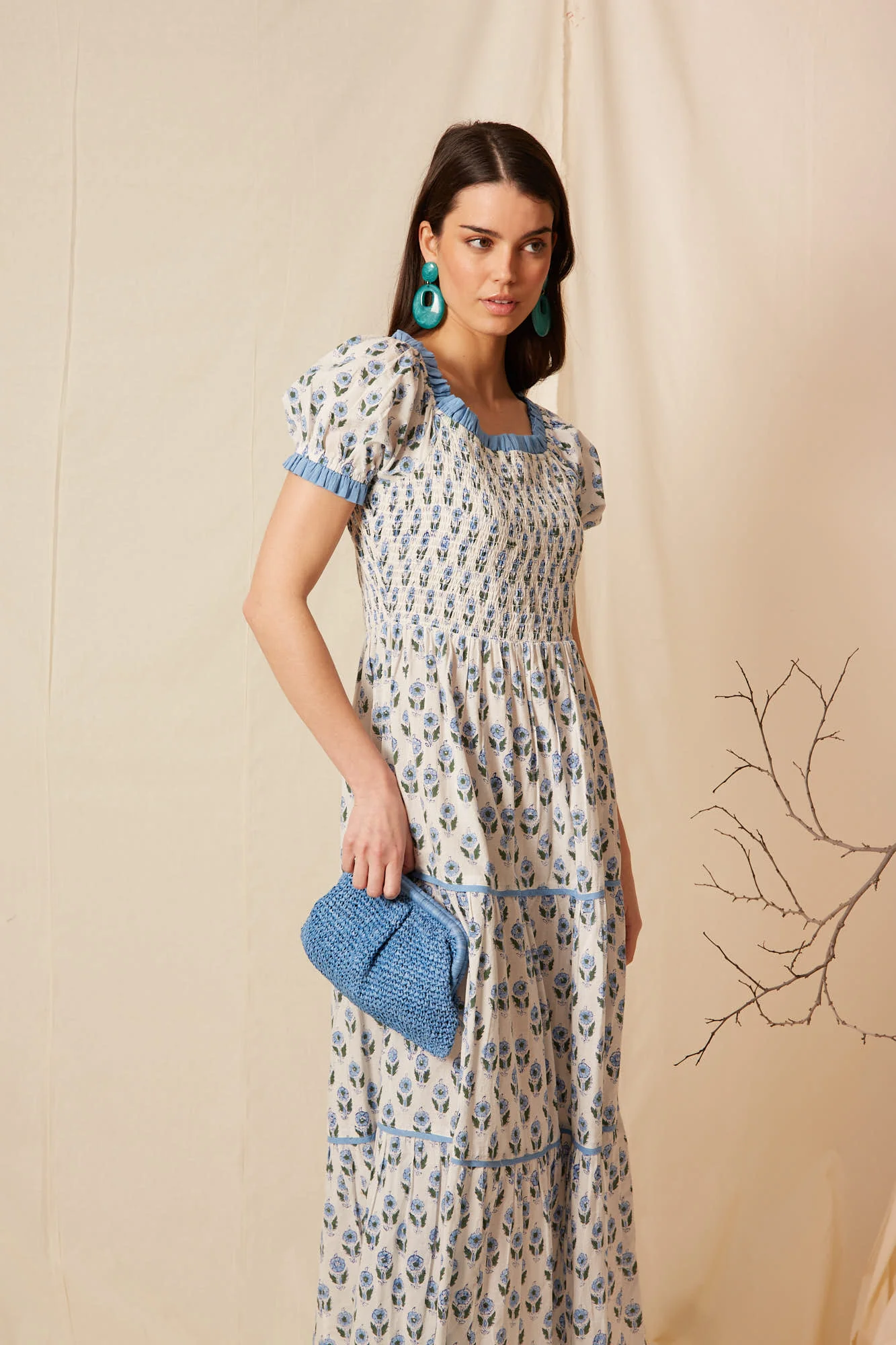 VESTIDO AUREN AZUL