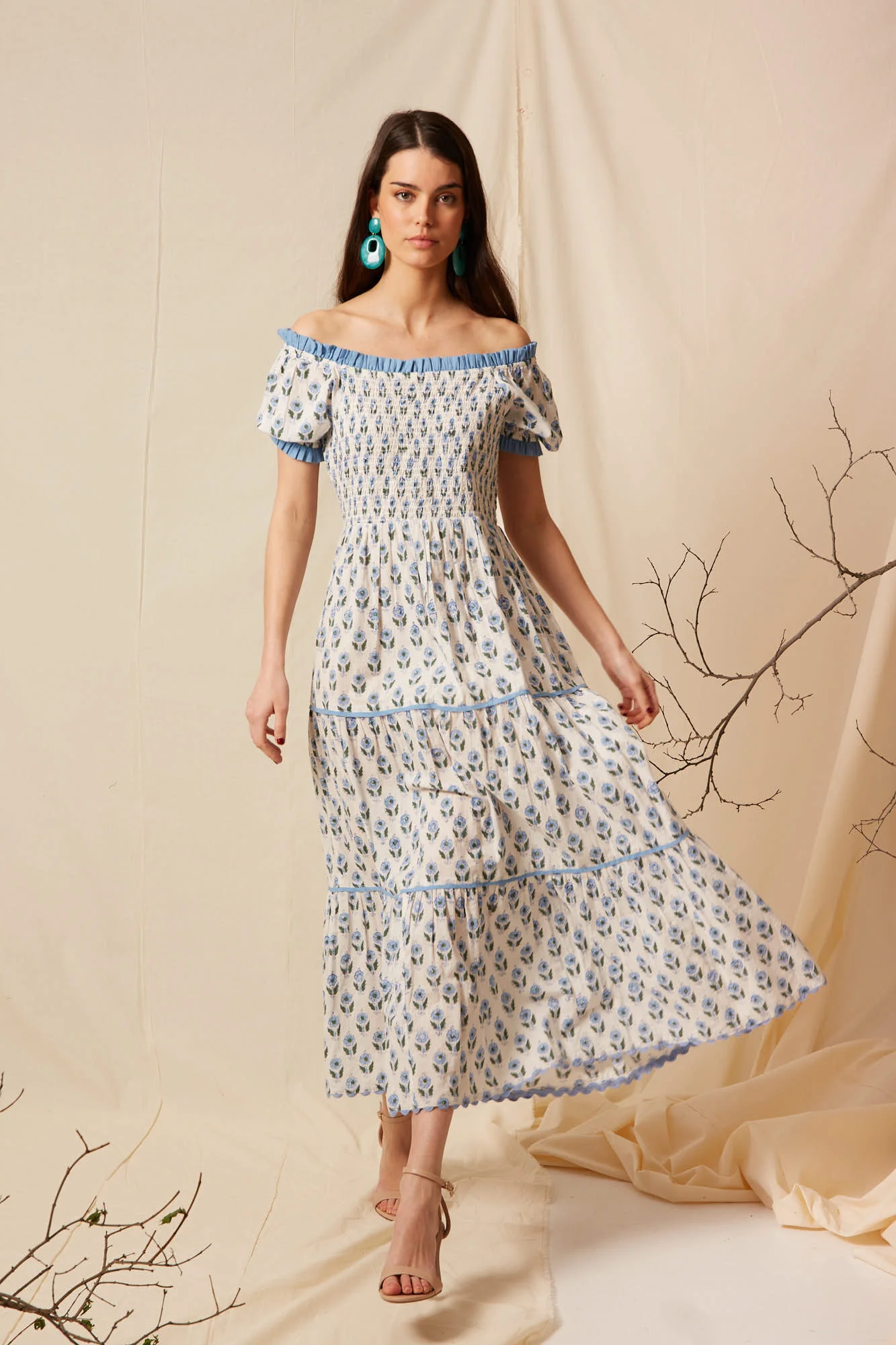 VESTIDO AUREN AZUL - Image 2