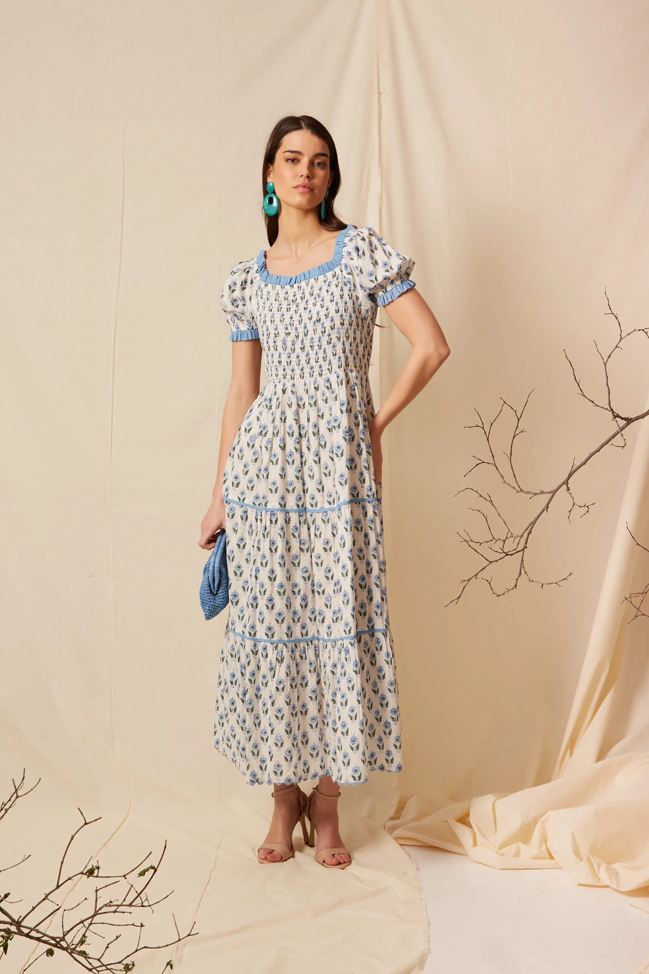 VESTIDO AUREN AZUL - Image 3