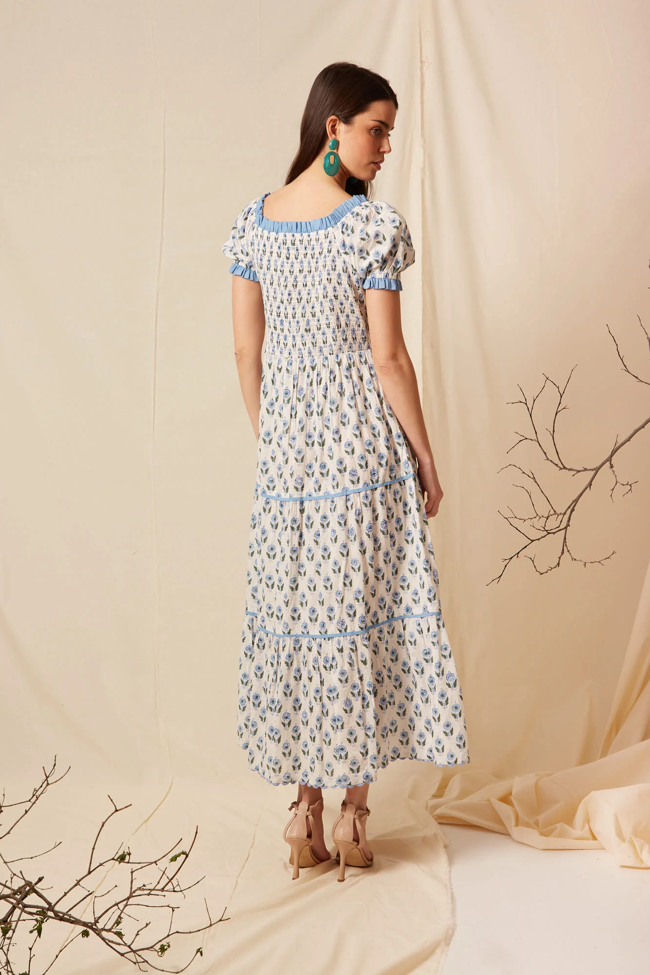 VESTIDO AUREN AZUL - Image 4