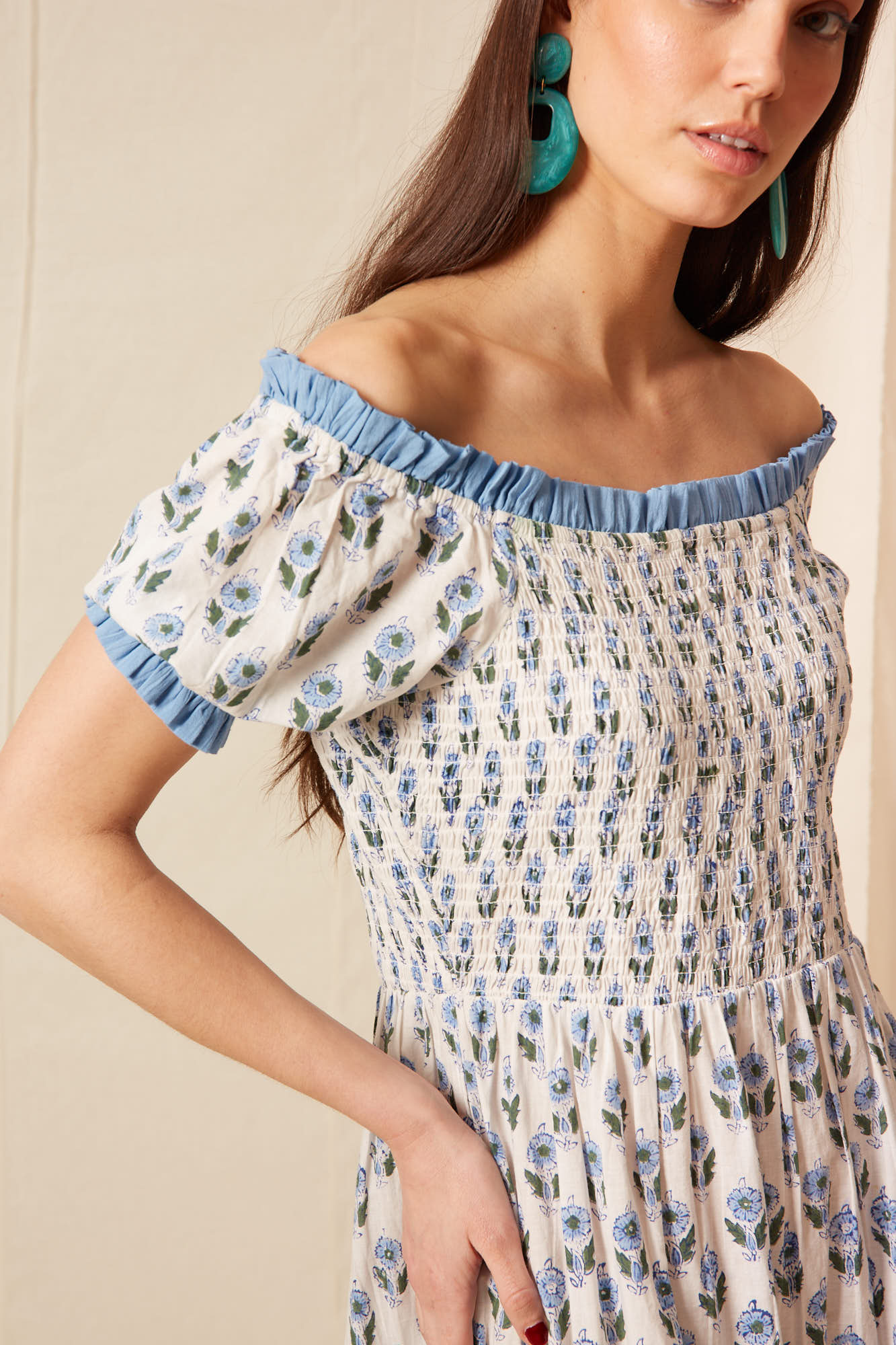 VESTIDO AUREN AZUL - Image 5