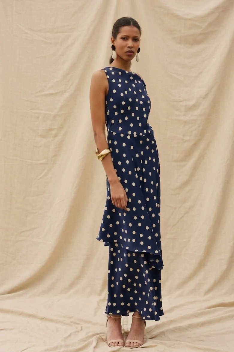 VESTIDO AZRIEL MARINO - Image 2