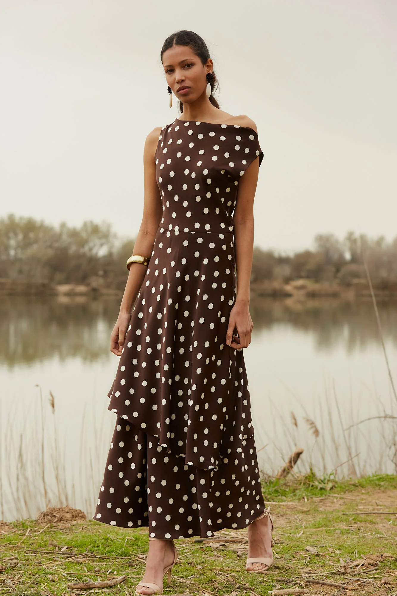 VESTIDO AZRIEL MARRON - Image 2