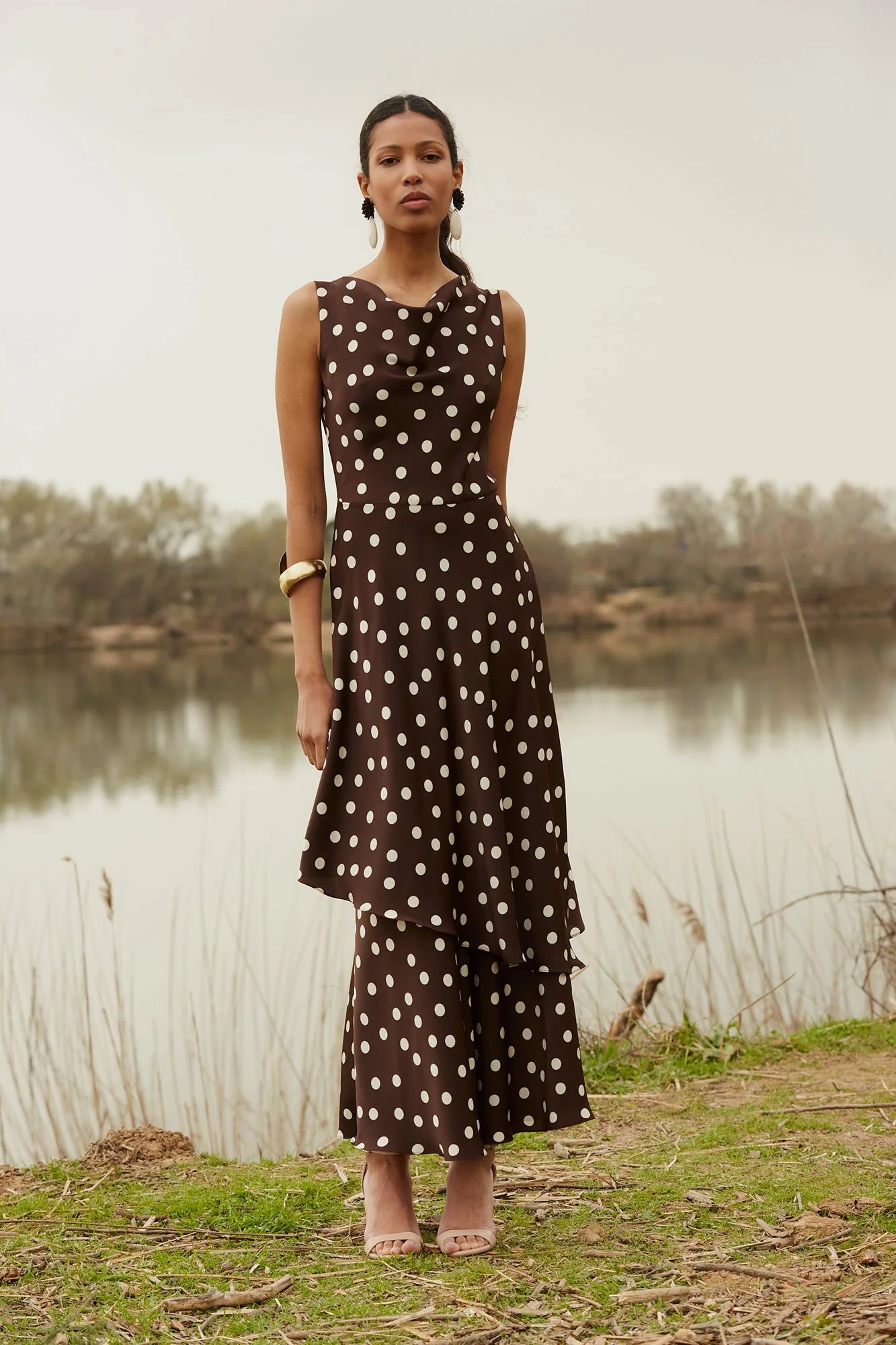 VESTIDO AZRIEL MARRON - Image 5