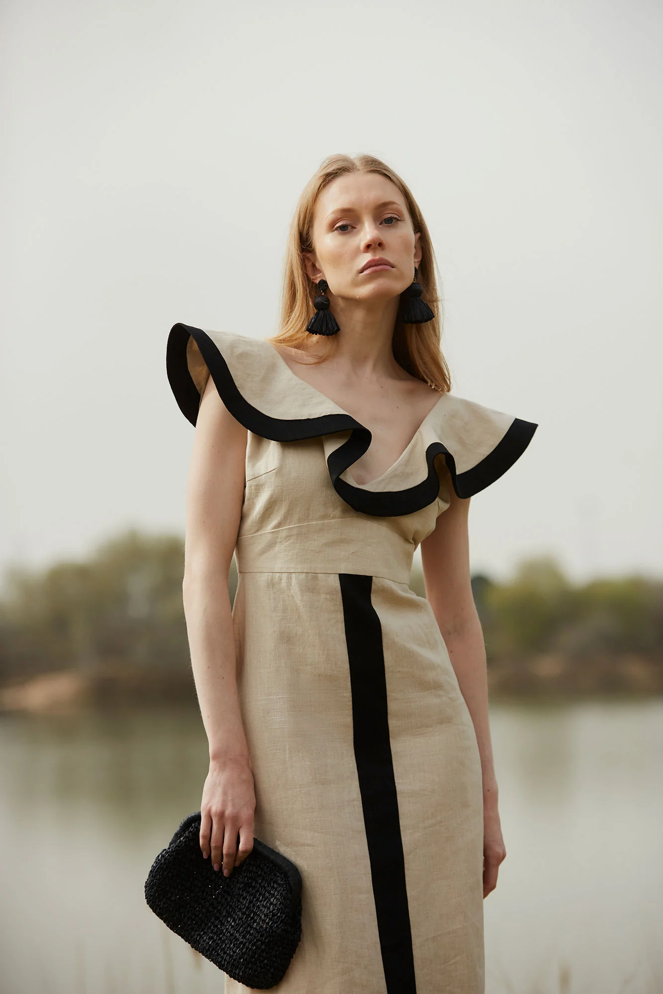 VESTIDO CALI R CRUDO - Image 3