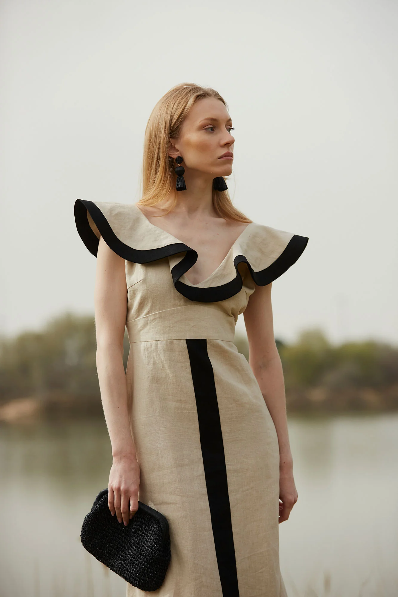 VESTIDO CALI R CRUDO - Image 5
