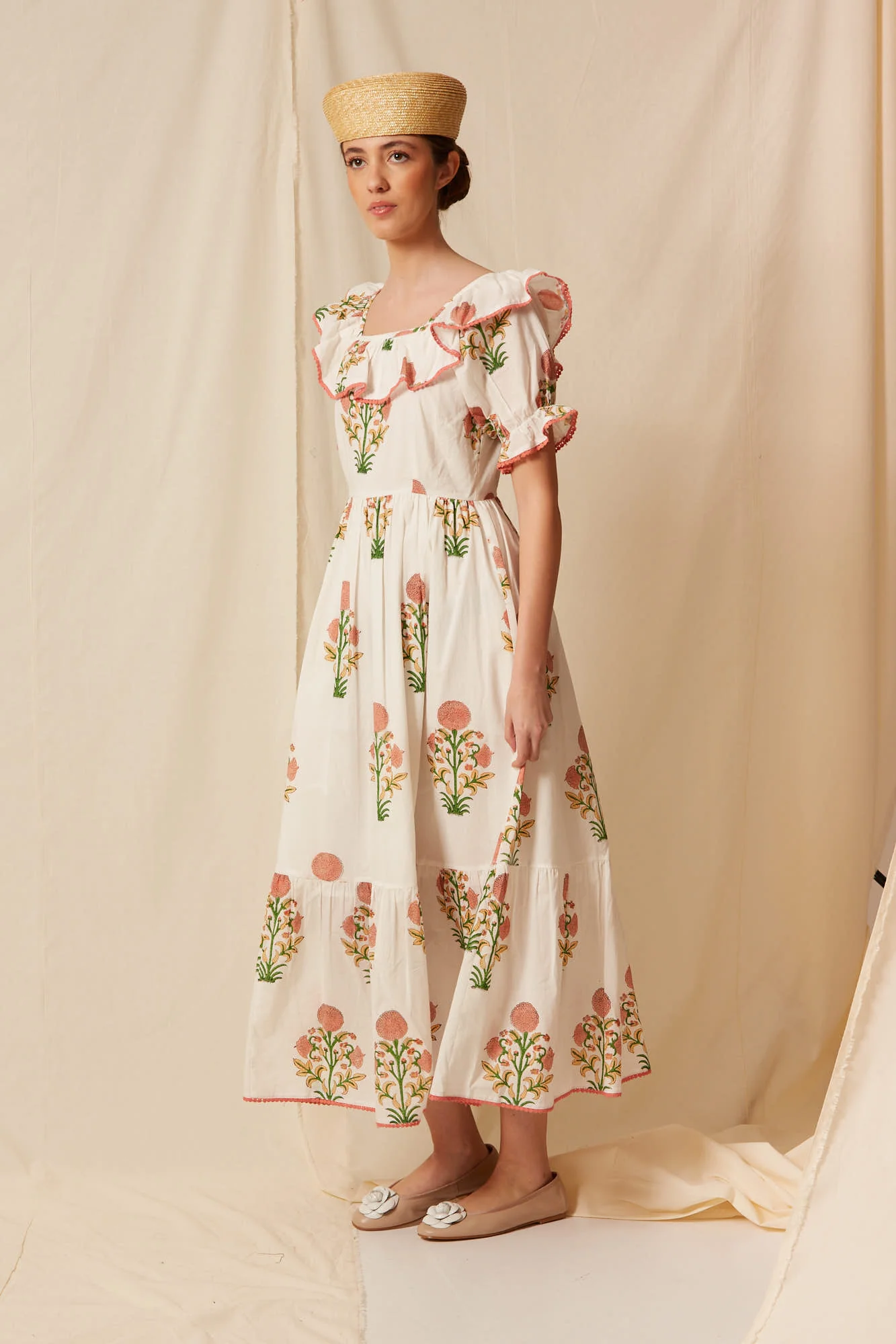 VESTIDO CALISE ROSA - Image 3
