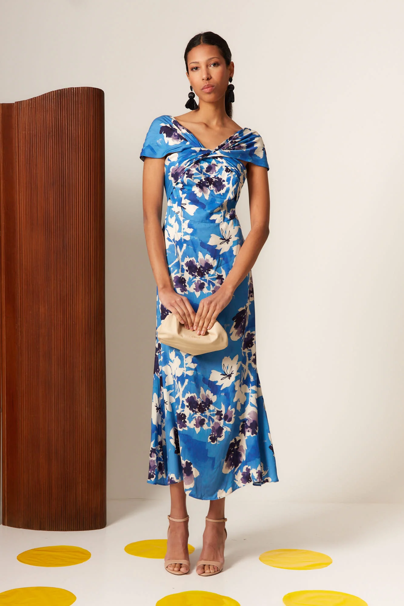 VESTIDO CAMELITA AZUL - Image 2