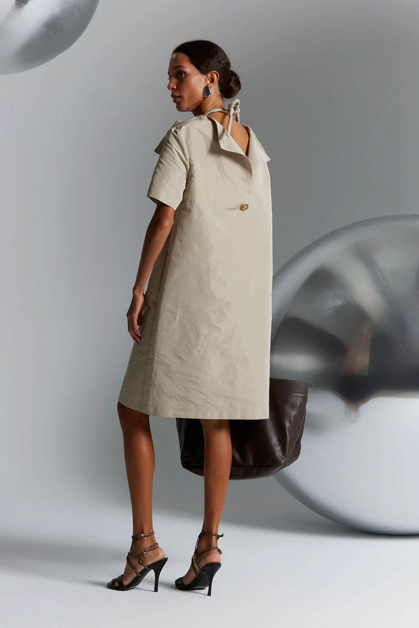 VESTIDO CMP.020 BEIGE - Image 4
