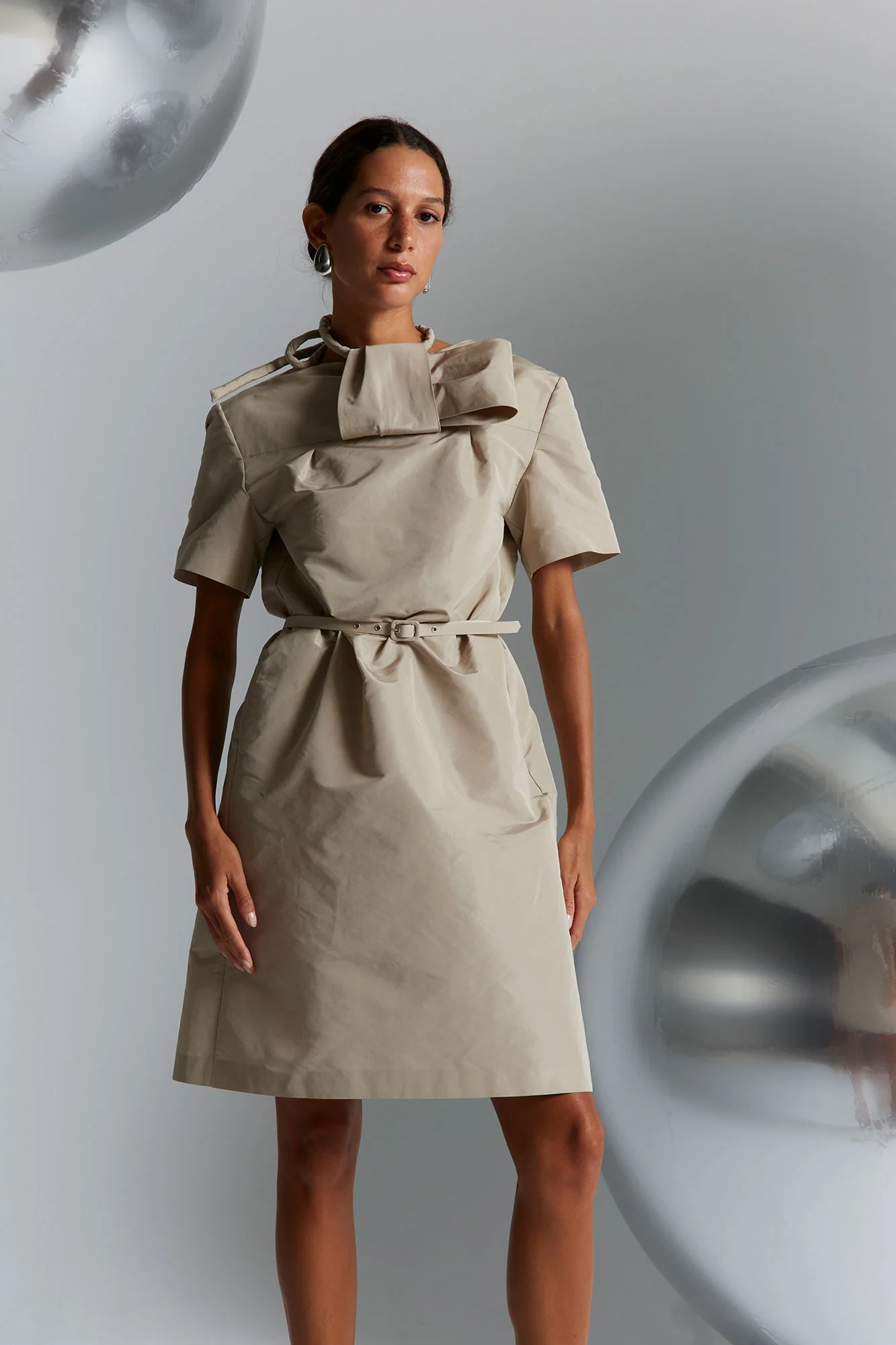 VESTIDO CMP.020 BEIGE - Image 5