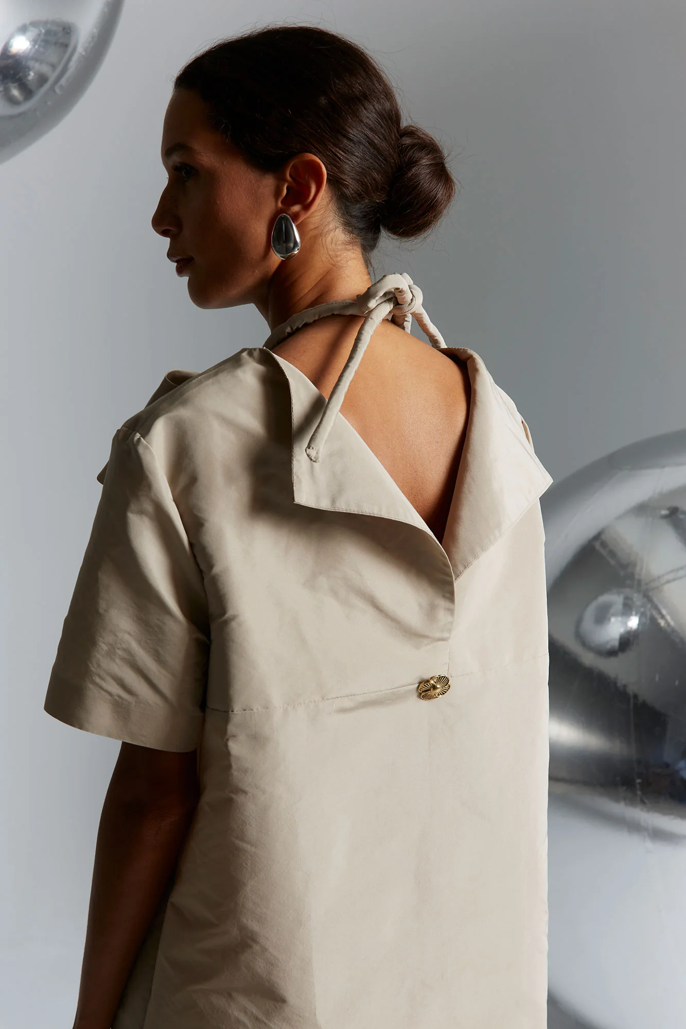 VESTIDO CMP.020 BEIGE - Image 6