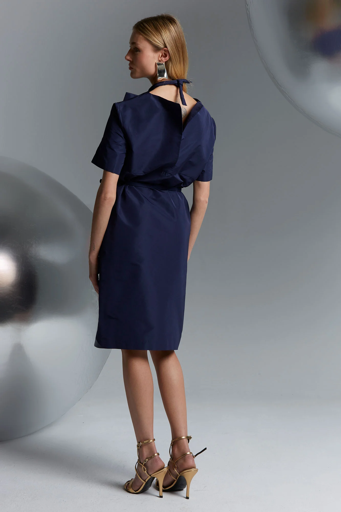VESTIDO CMP.020 MARINO - Image 3