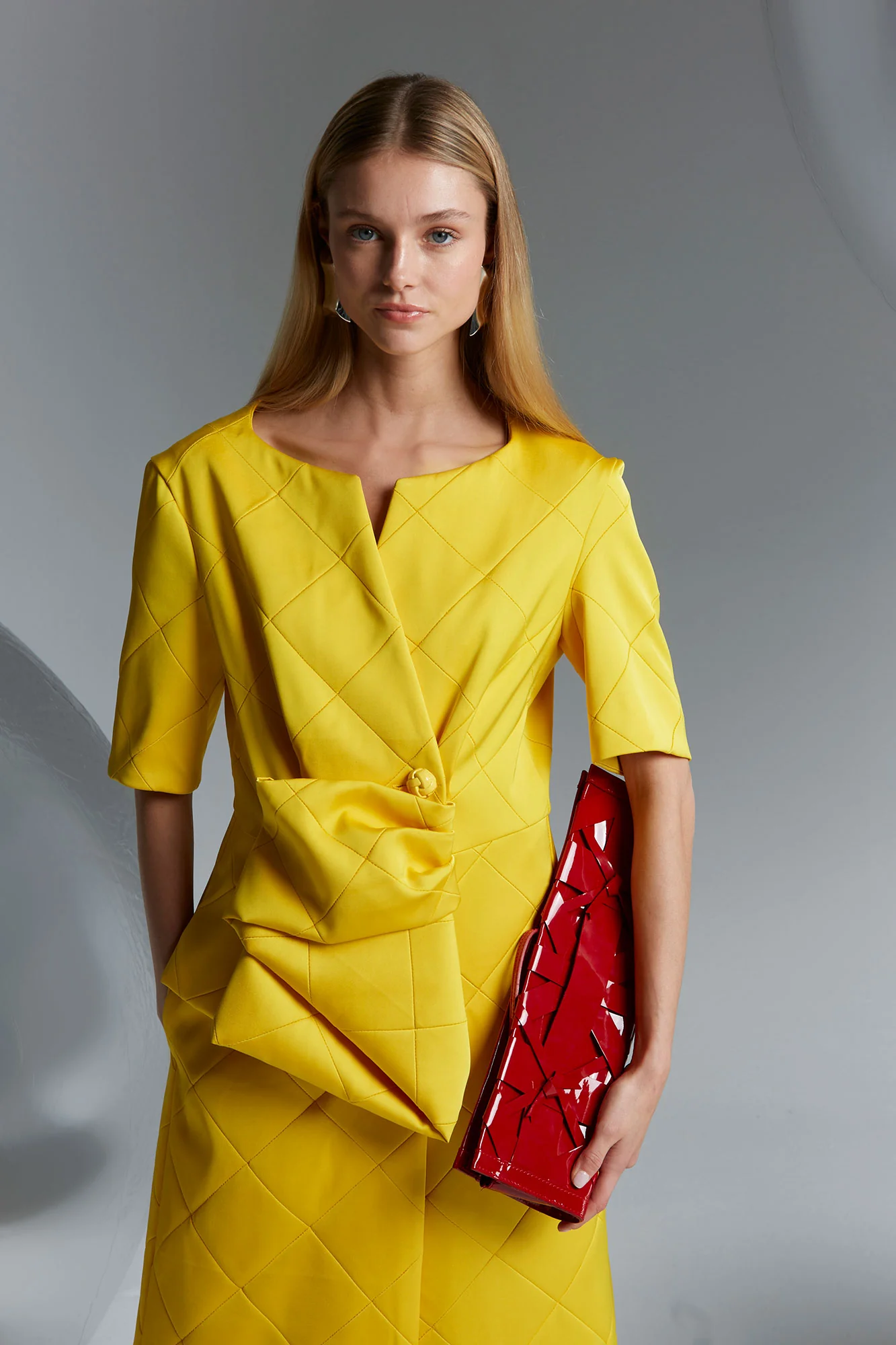 VESTIDO CMP.022 AMARILLO - Image 3