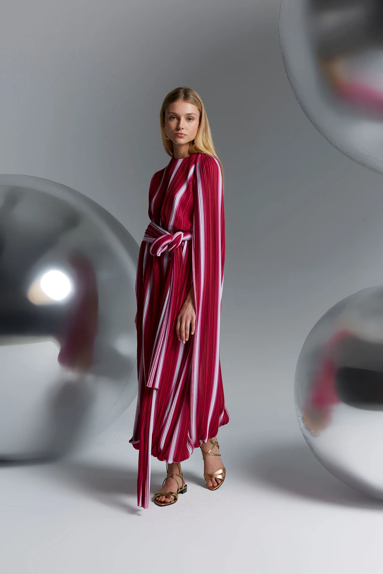 VESTIDO CMP.024 FUCSIA