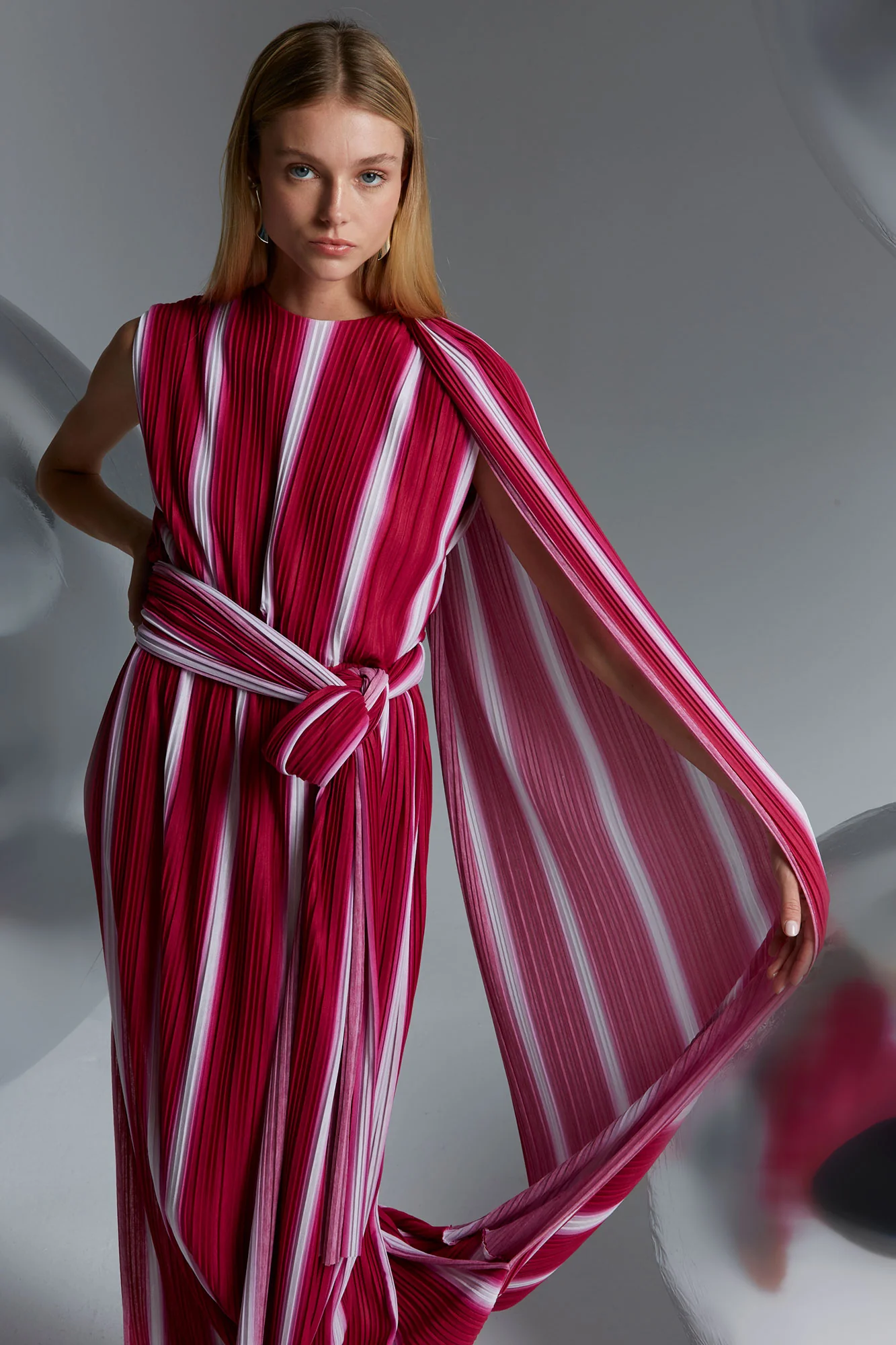 VESTIDO CMP.024 FUCSIA - Image 2