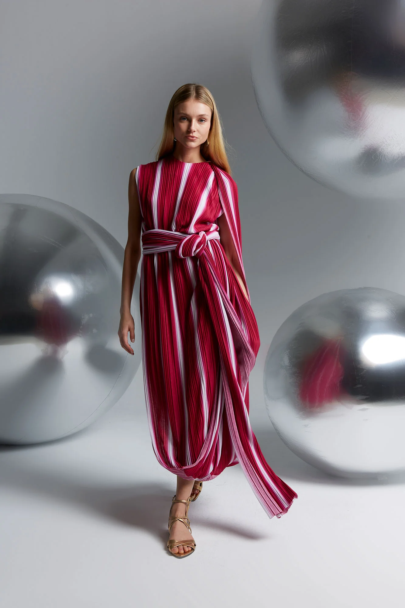 VESTIDO CMP.024 FUCSIA - Image 3