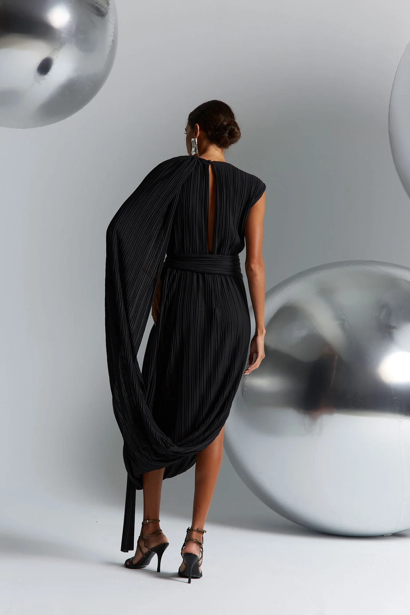 VESTIDO CMP.024 NEGRO - Image 3