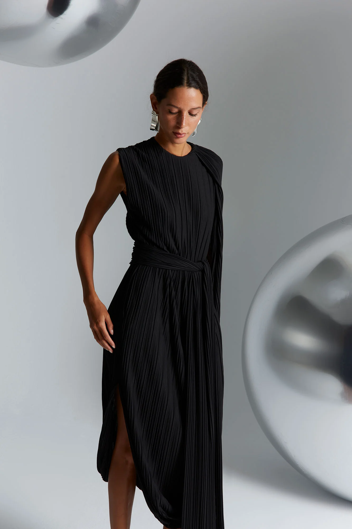 VESTIDO CMP.024 NEGRO - Image 5