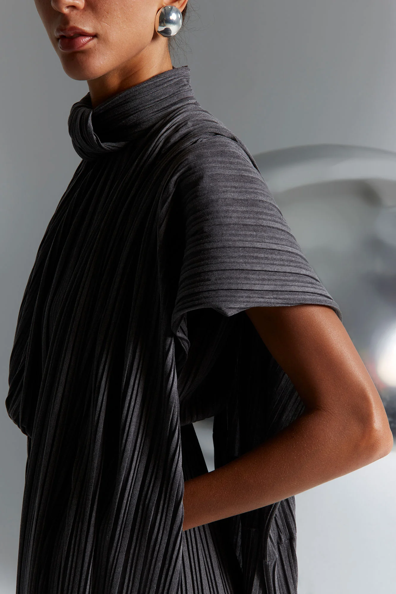 VESTIDO CMP.025 GRIS - Image 4