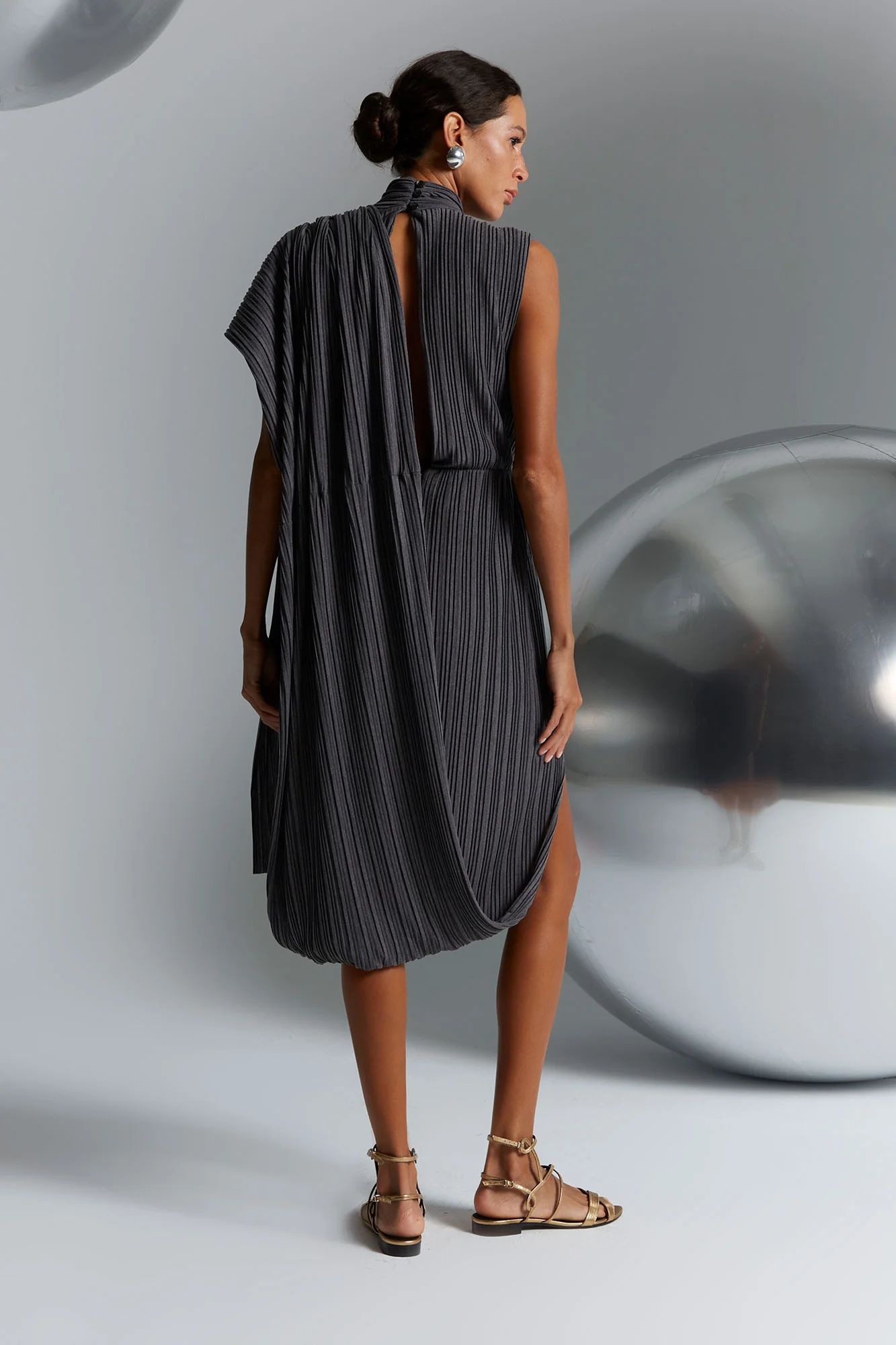 VESTIDO CMP.025 GRIS - Image 5