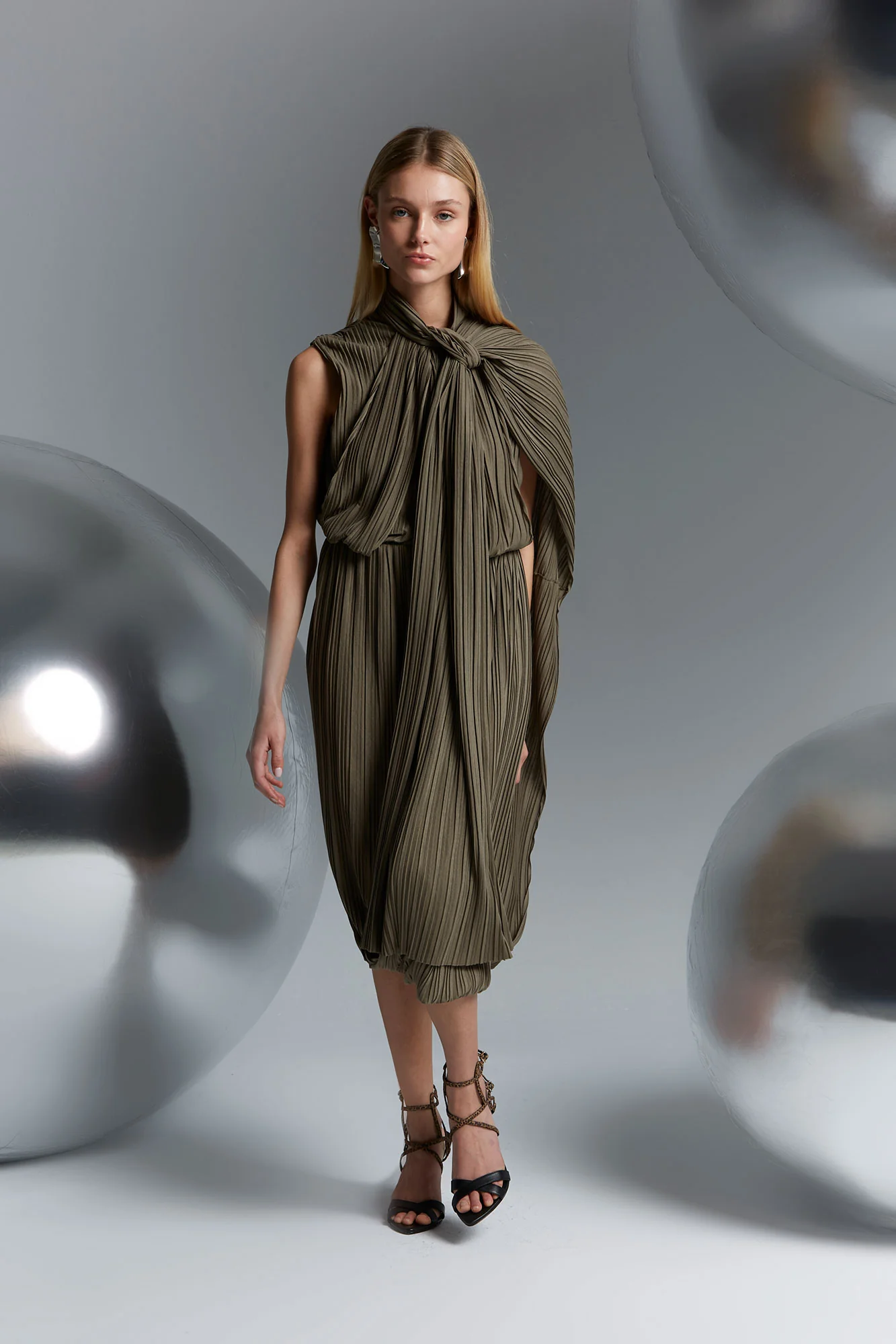VESTIDO CMP.025 VERDE - Image 2