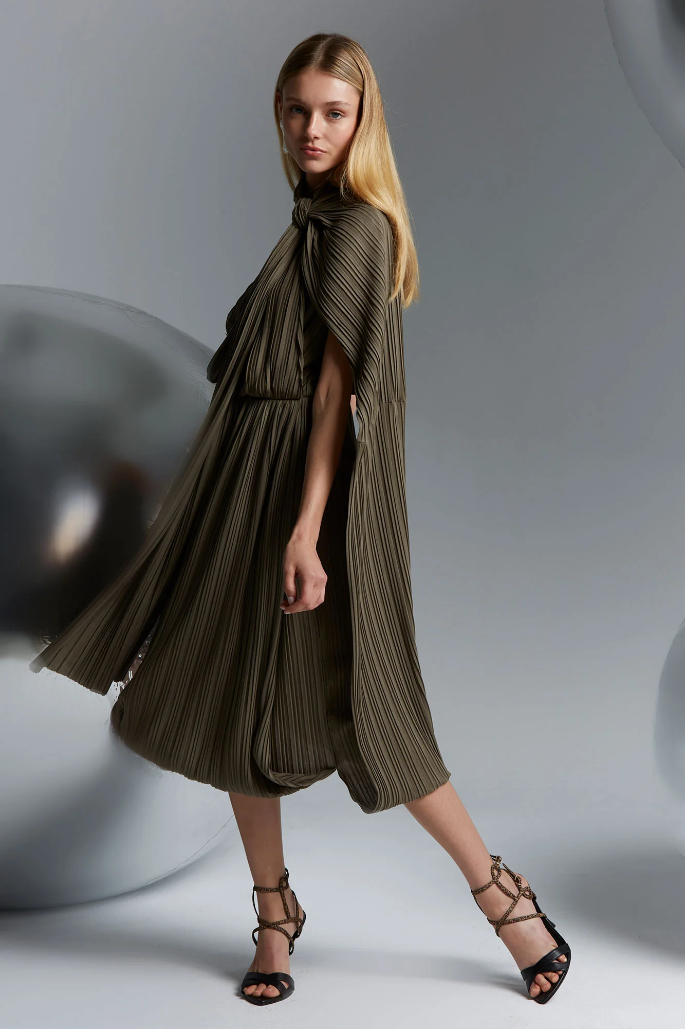VESTIDO CMP.025 VERDE - Image 3