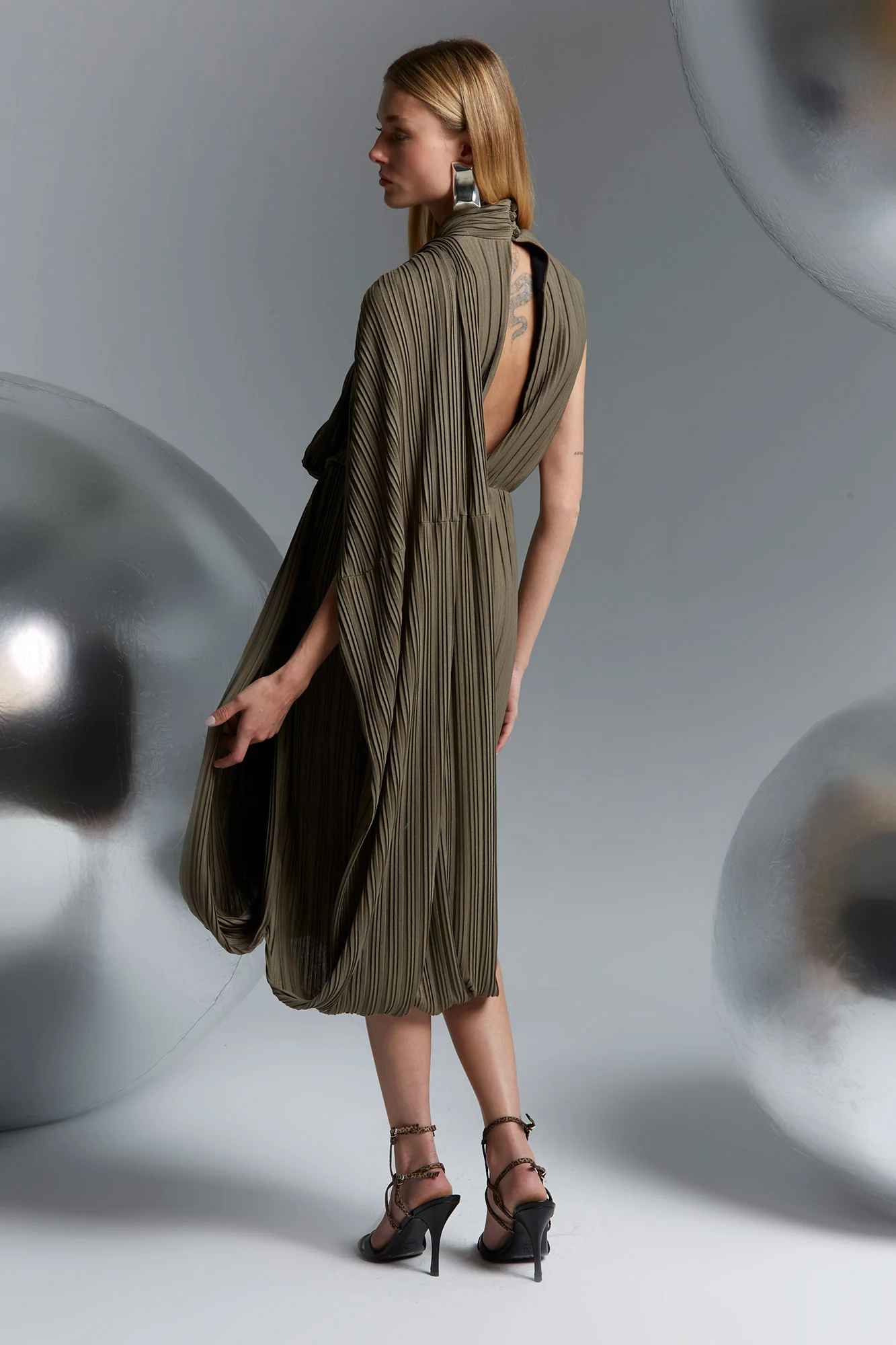 VESTIDO CMP.025 VERDE - Image 5