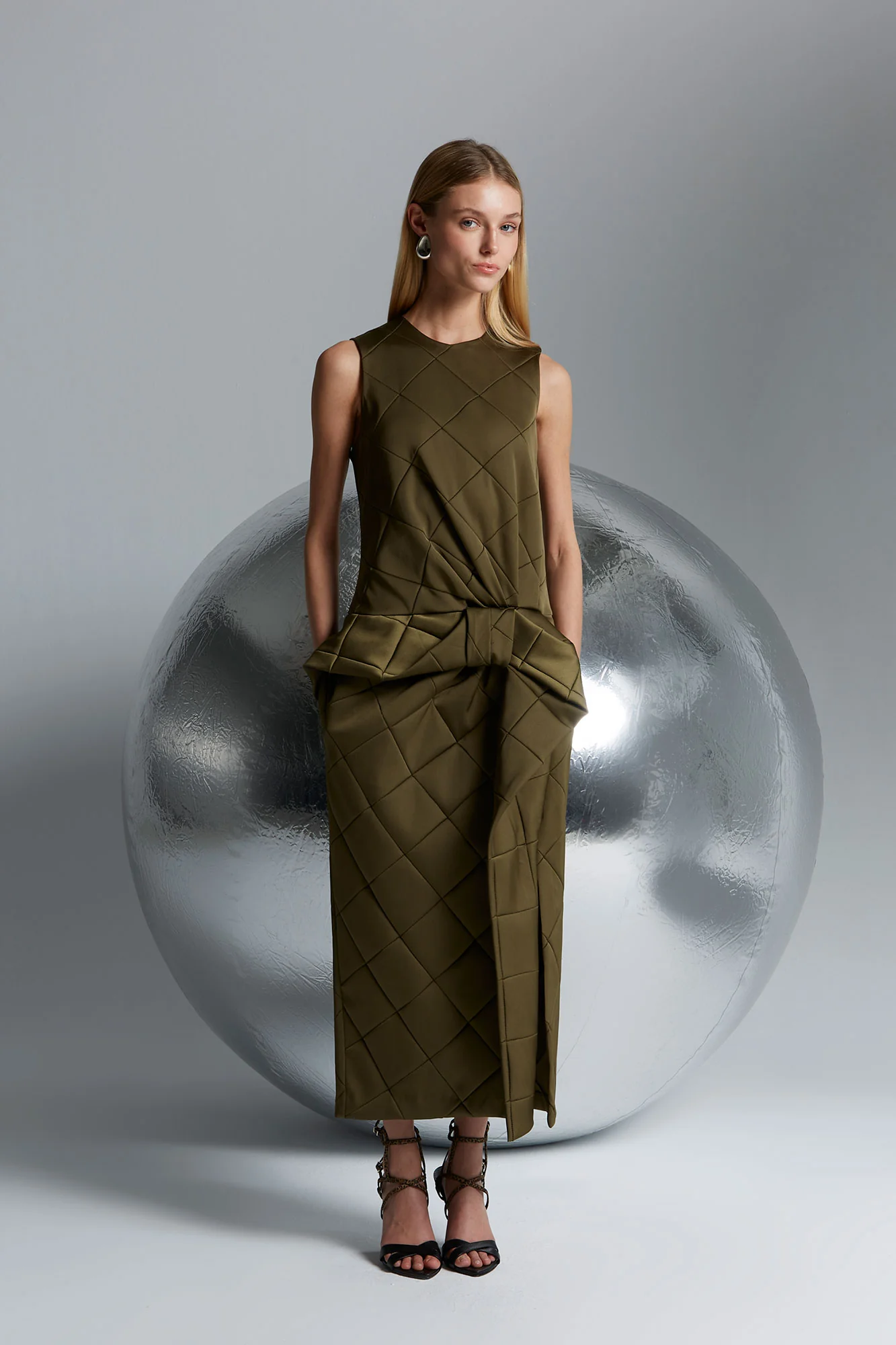 VESTIDO CMP.032 VERDE