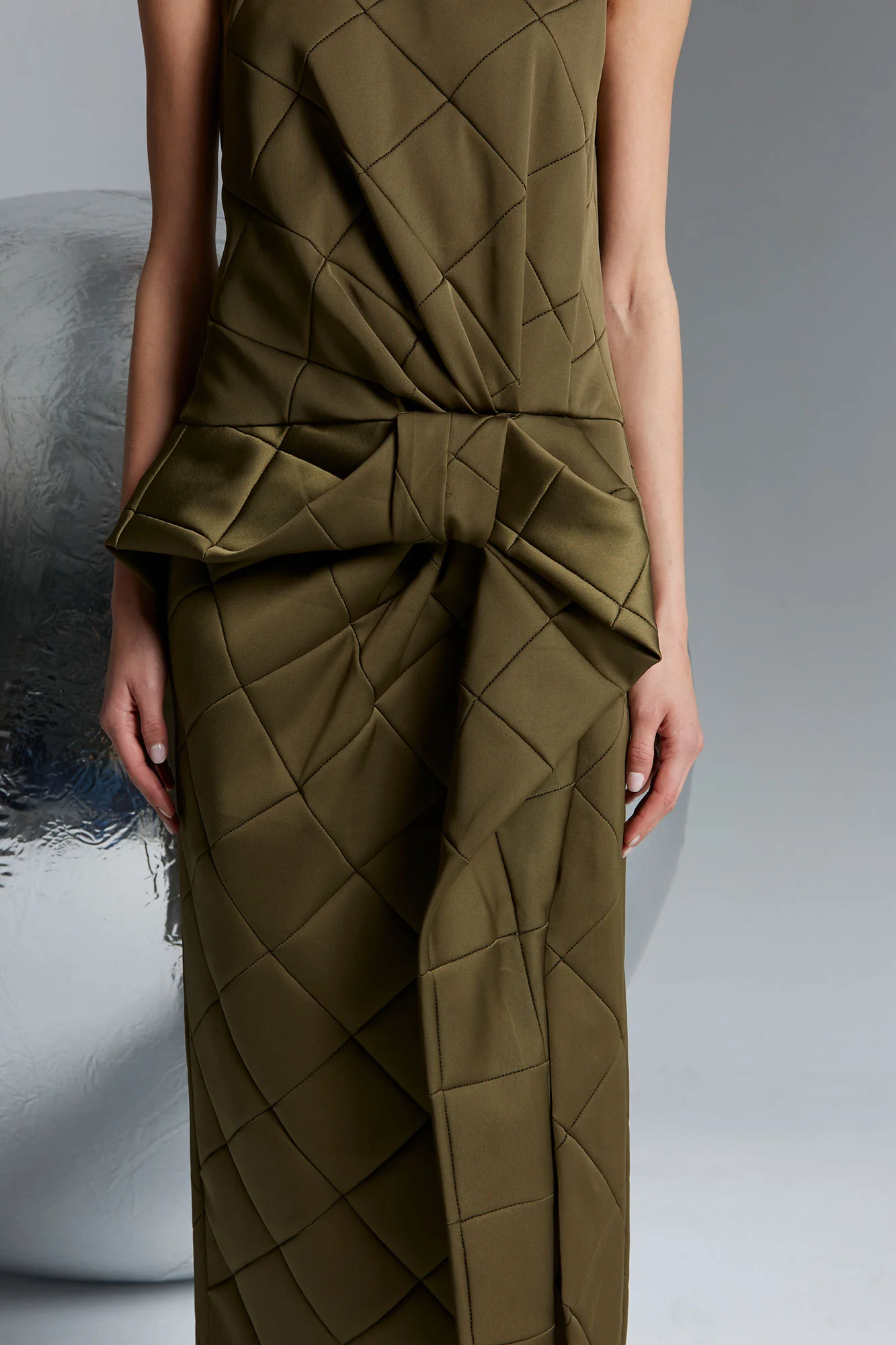 VESTIDO CMP.032 VERDE - Image 2