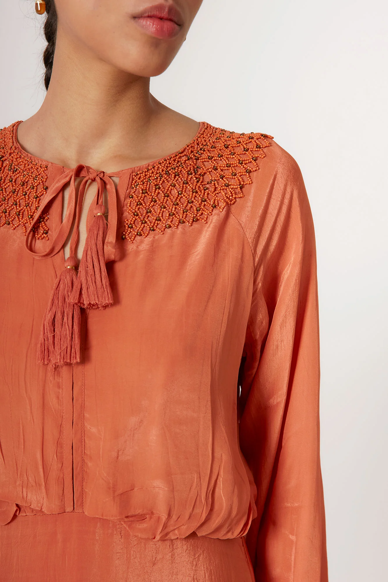 VESTIDO CORINA TERRACOTA - Image 6