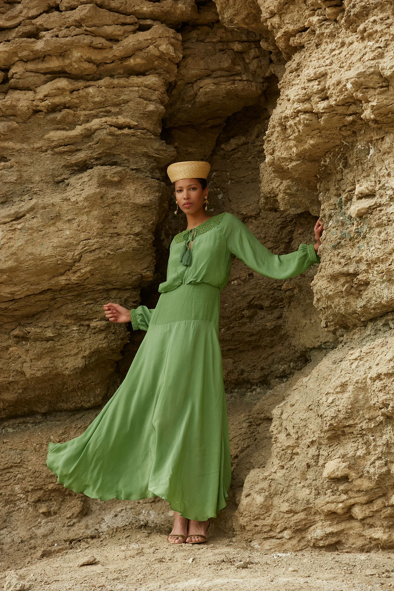 VESTIDO CORINA VERDE - Image 2