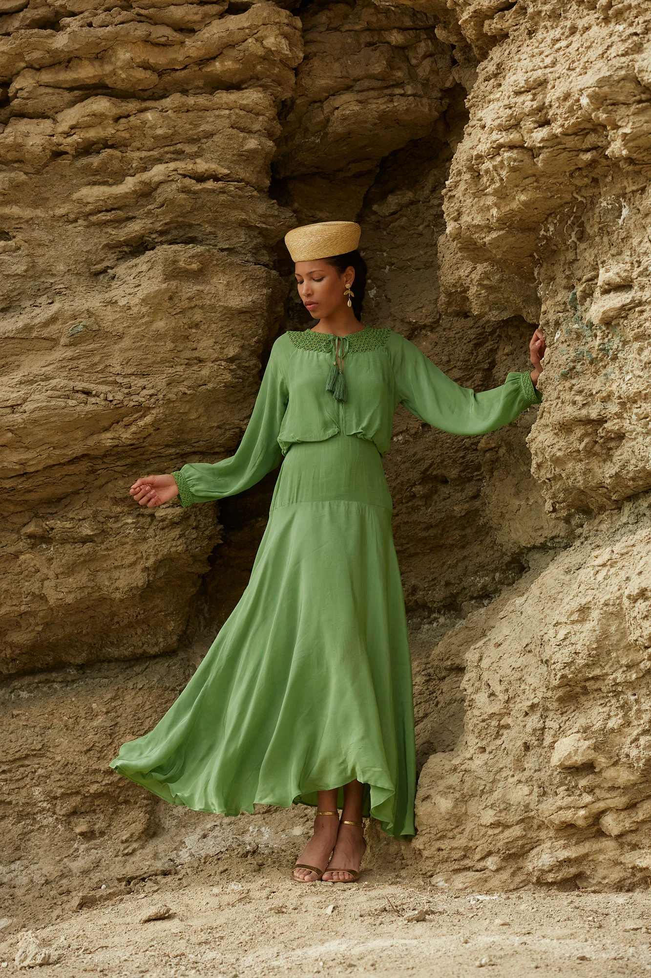 VESTIDO CORINA VERDE - Image 3