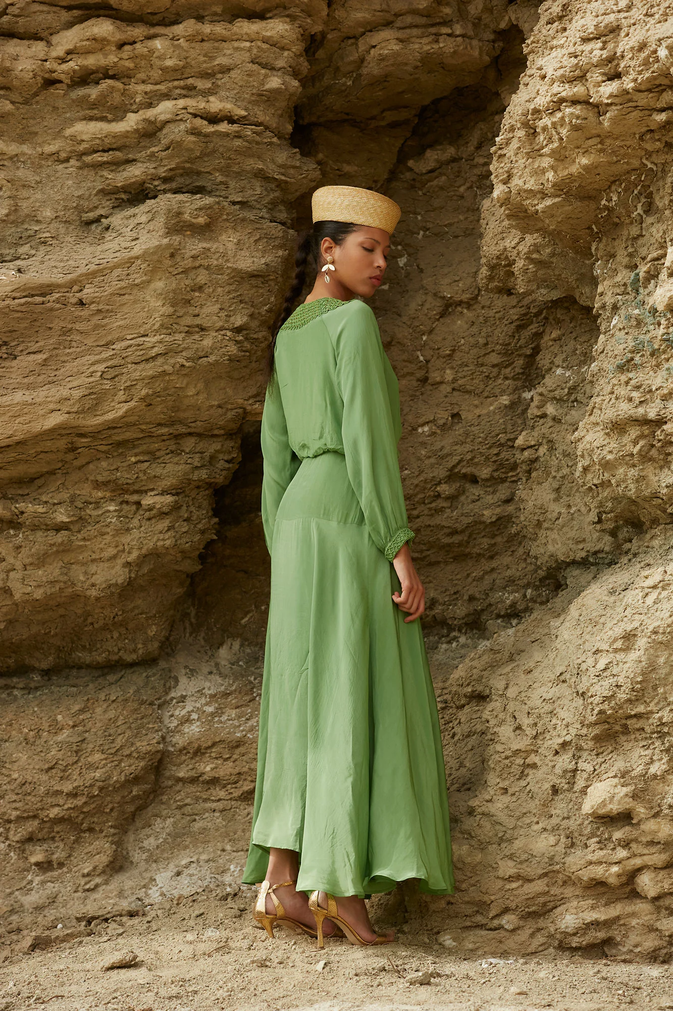 VESTIDO CORINA VERDE - Image 4
